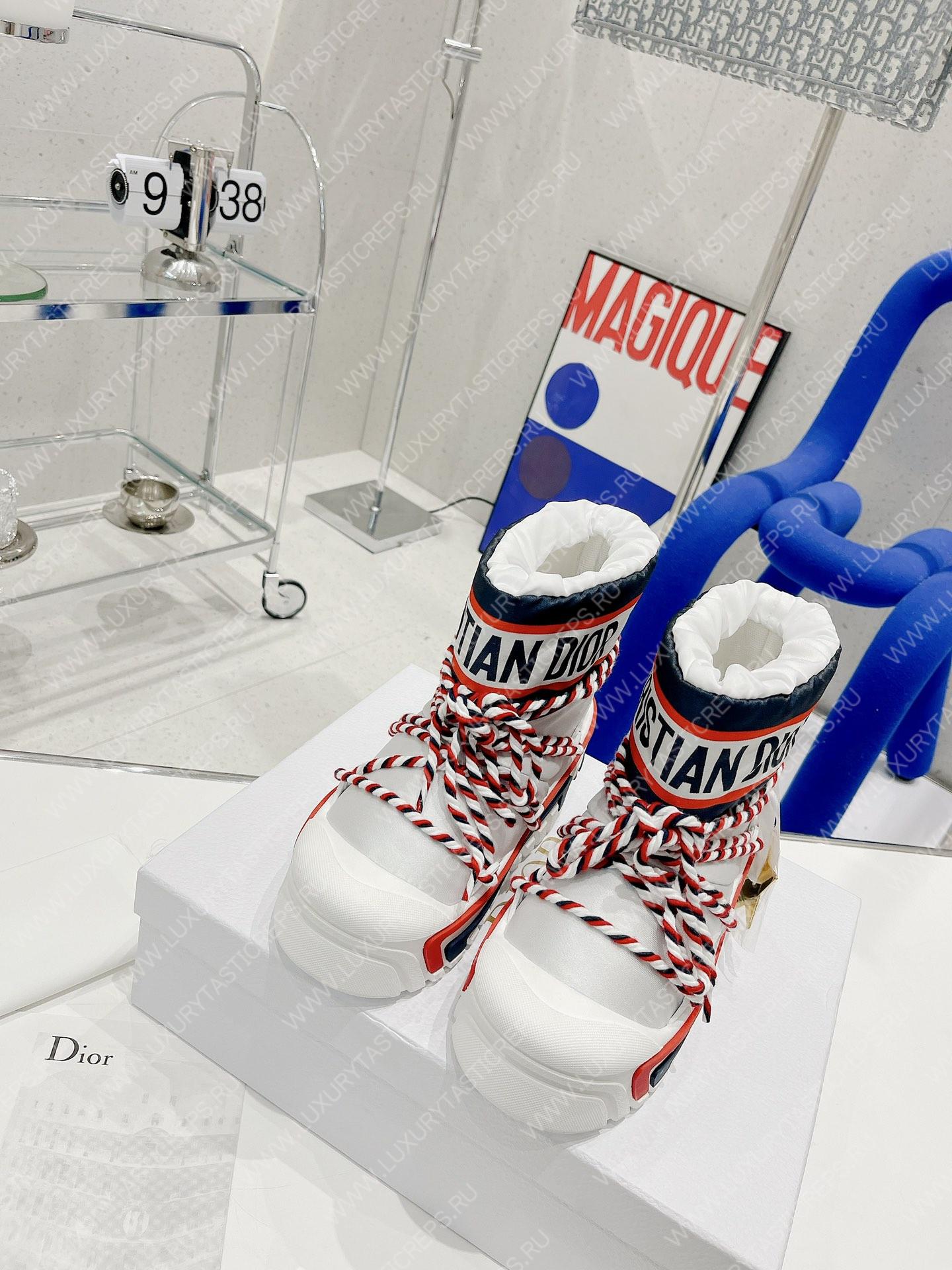 D*or alps snow boot white kci685rny