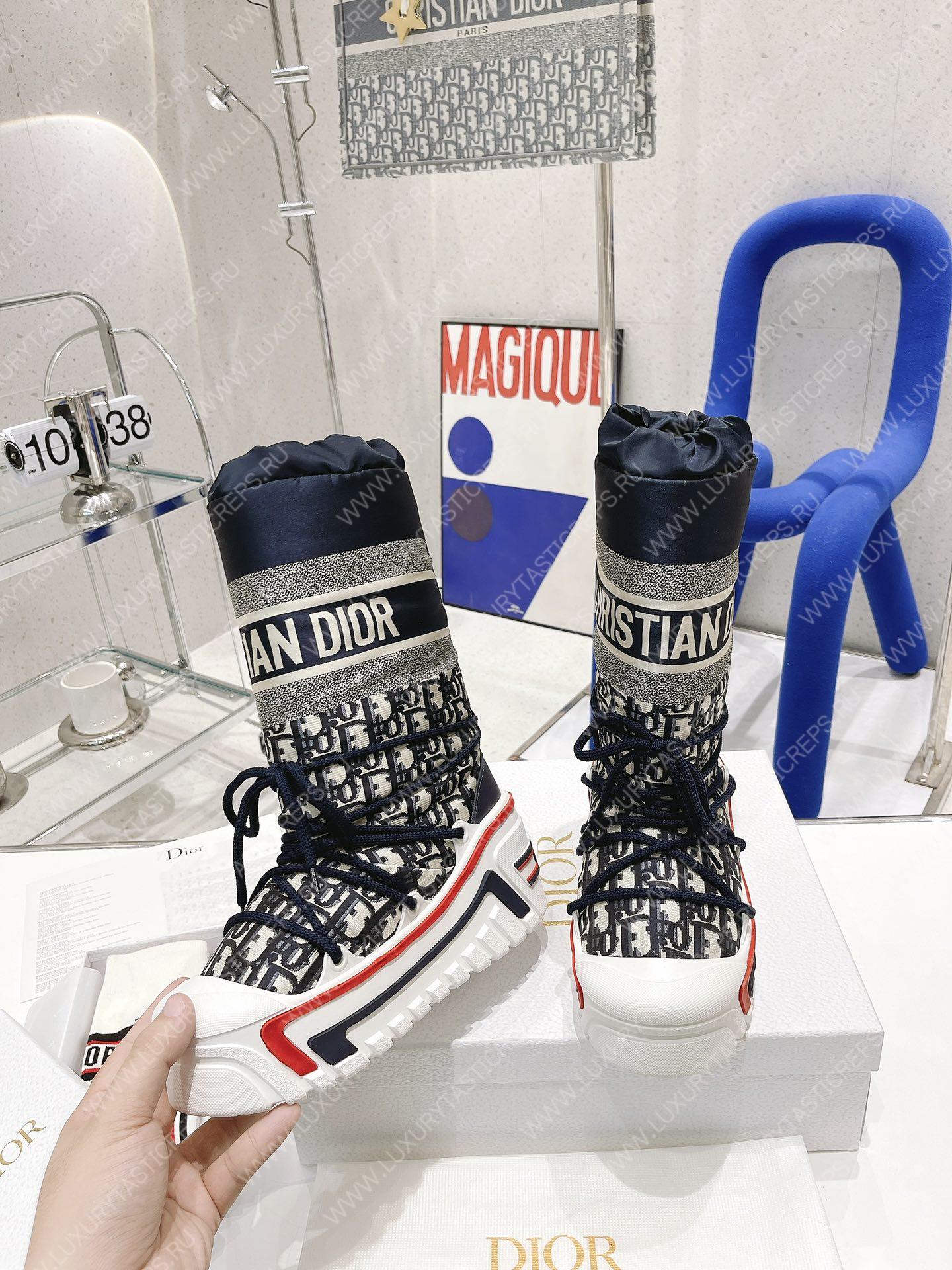 D*or alps snow boot deep blue kci685osy