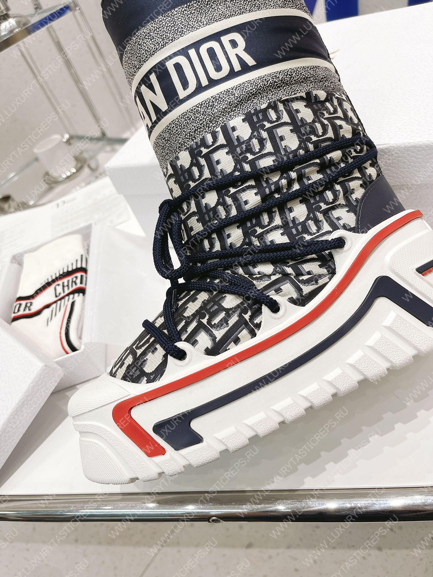 D*or alps snow boot deep blue kci685osy