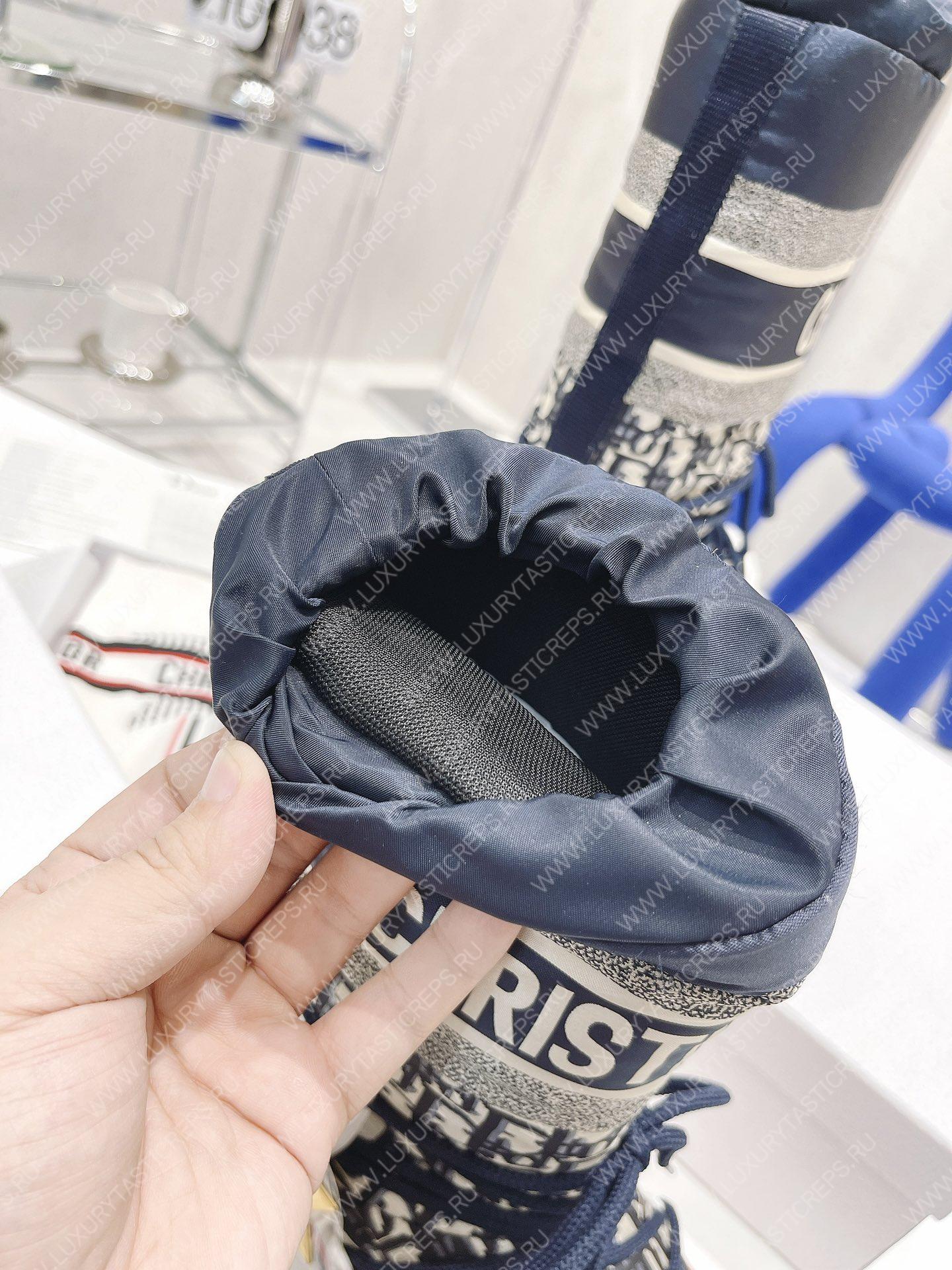 D*or alps snow boot deep blue kci685osy