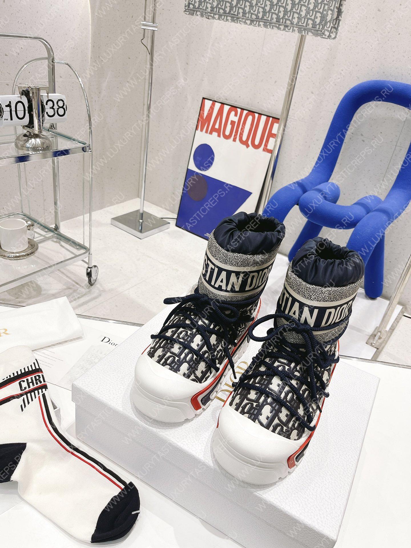 D*or alps snow ankle boot deep blue kci685osy