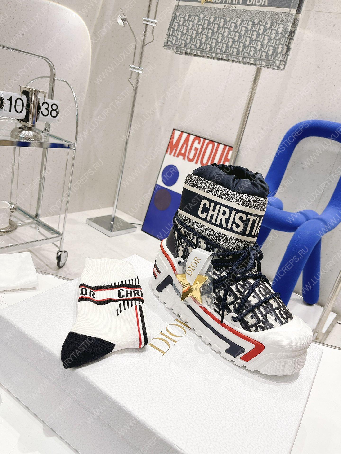 D*or alps snow ankle boot deep blue kci685osy