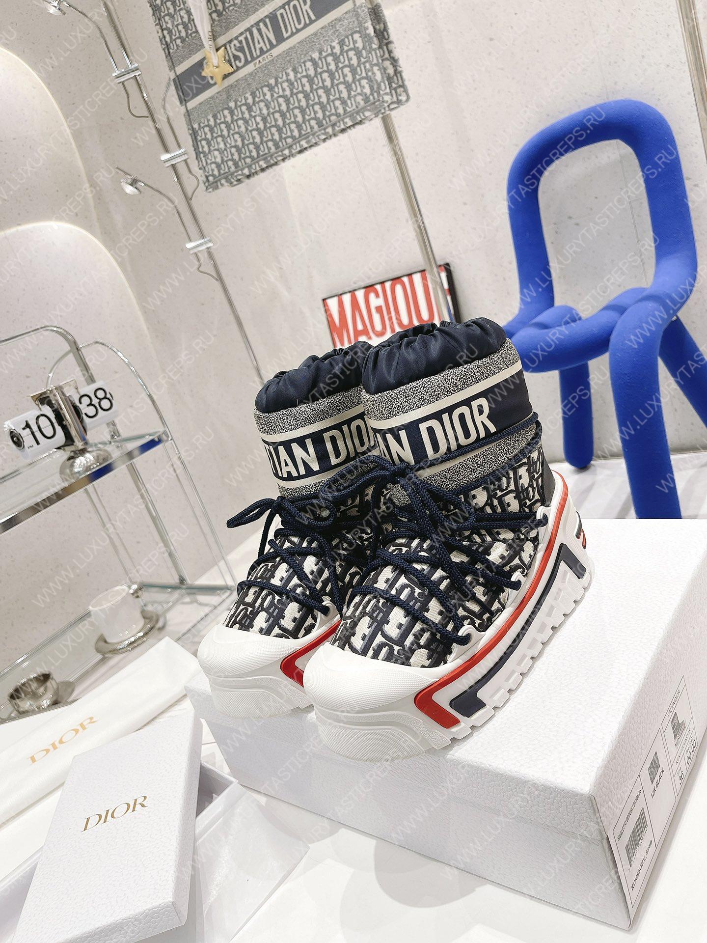 D*or alps snow ankle boot deep blue kci685osy