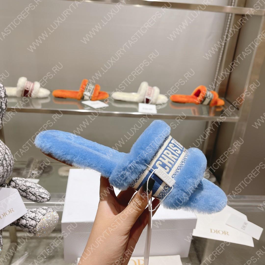 ch**an D*or dway slide light blue kcq551esk