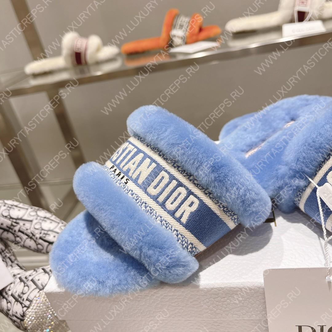 ch**an D*or dway slide light blue kcq551esk