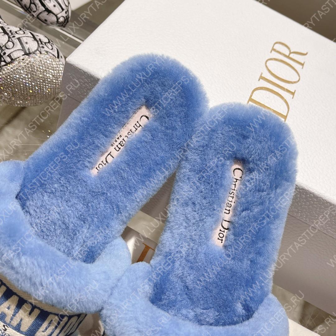 ch**an D*or dway slide light blue kcq551esk
