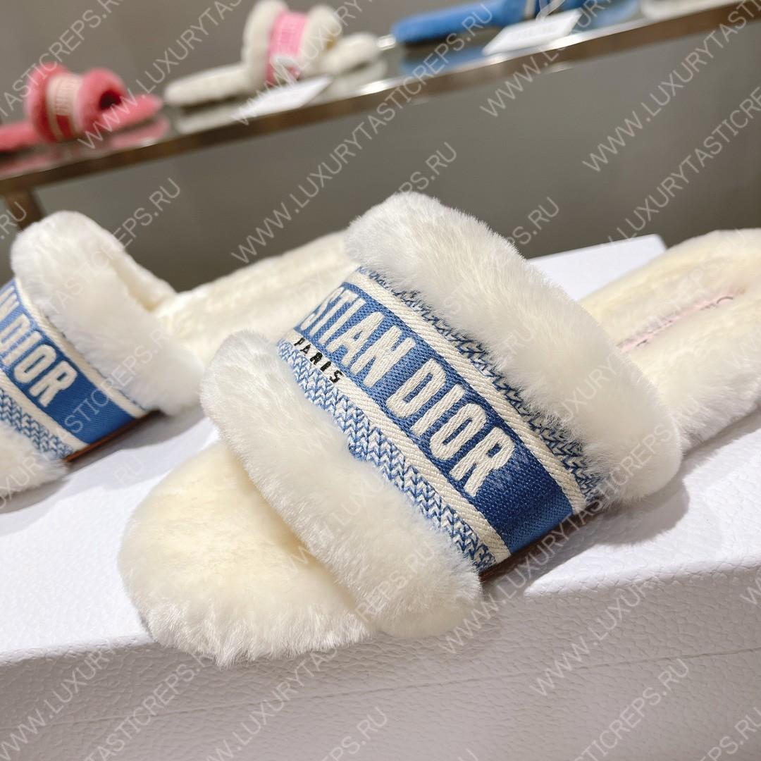 ch**an D*or dway slide white and blue kcq551esk