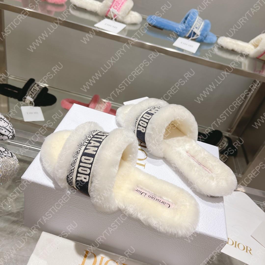 ch**an D*or dway slide white and black kcq551esk