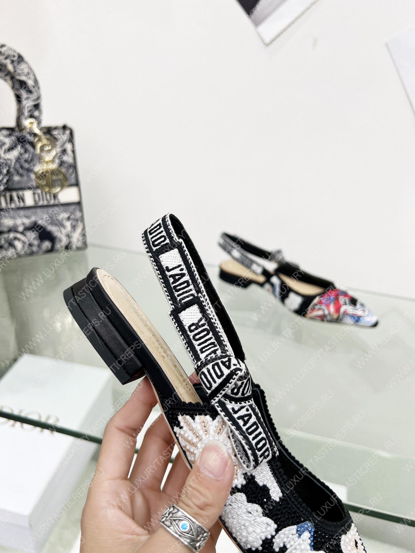 D*or j’aD*or slingback pump multicolor kcp761gry