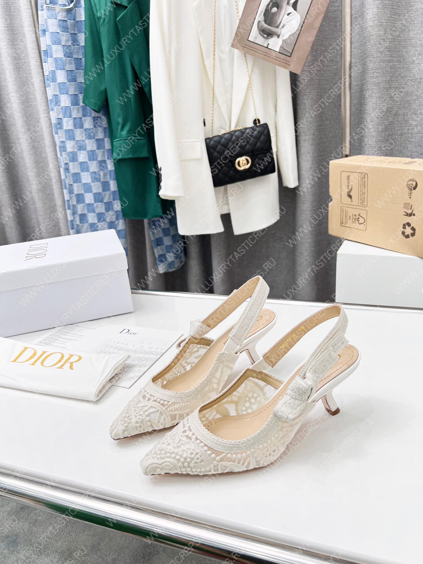 D*or j’aD*or slingback pump white kdp944mcm