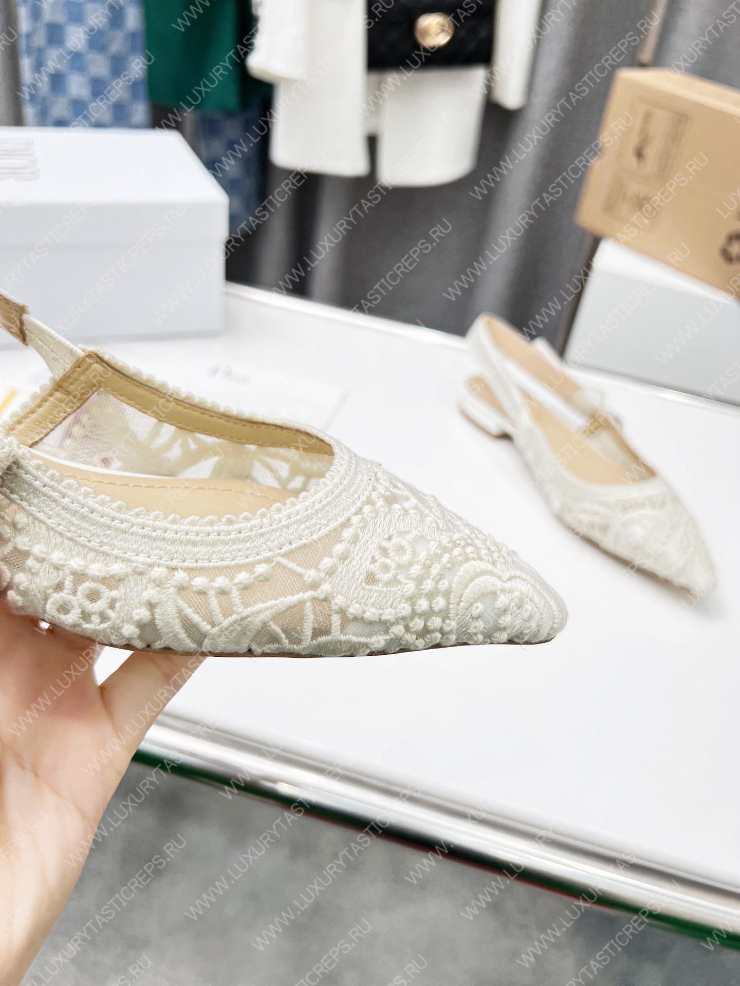 D*or j’aD*or slingback pump white kdp944mcm