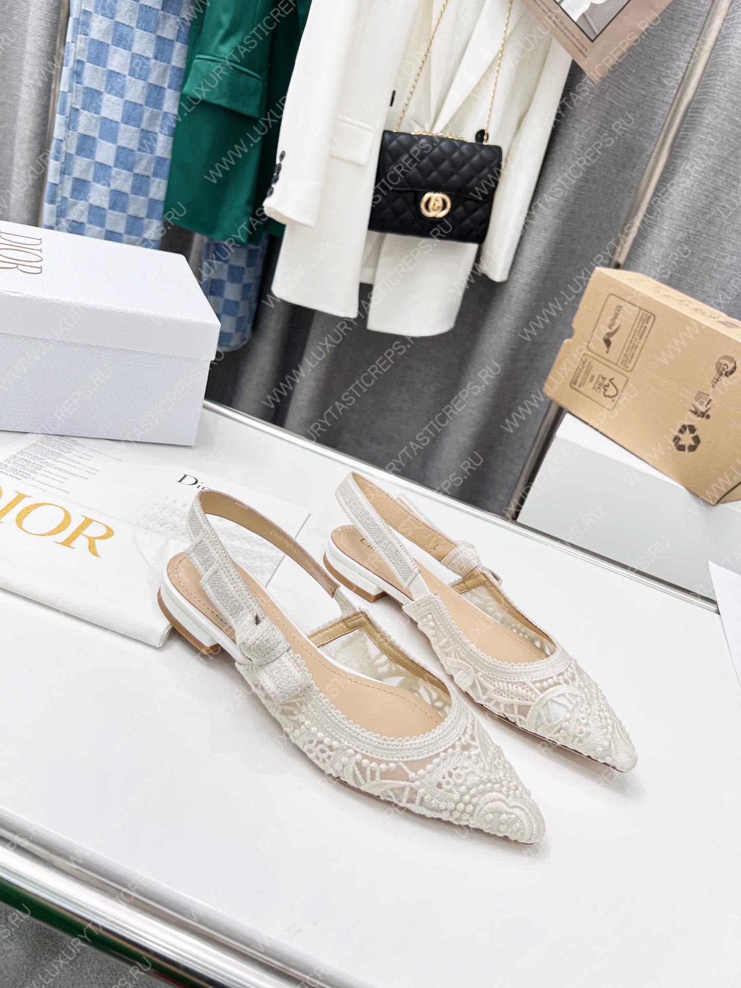 D*or j’aD*or slingback pump white kdp944mcm