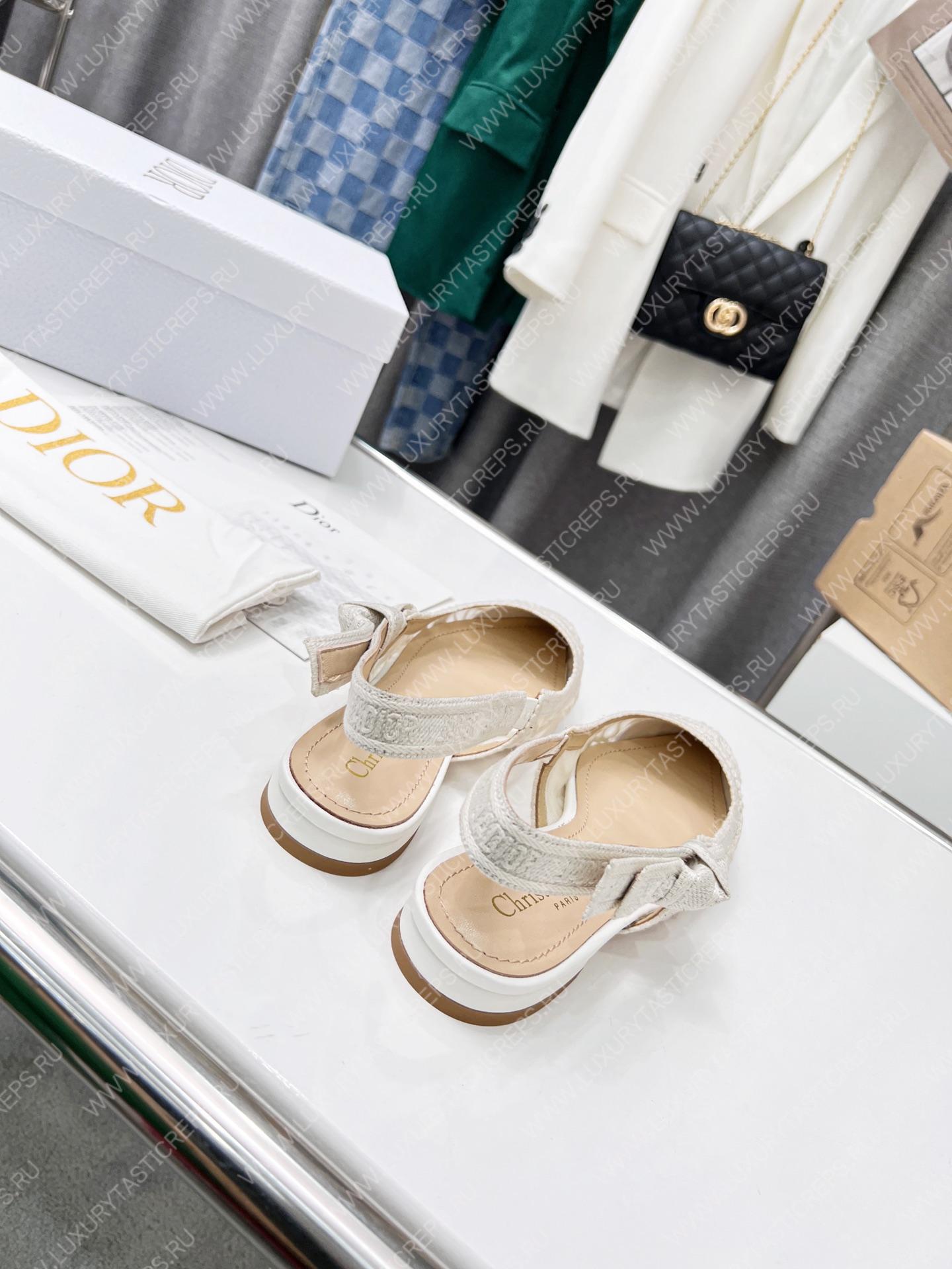 D*or j’aD*or slingback pump white kdp944mcm