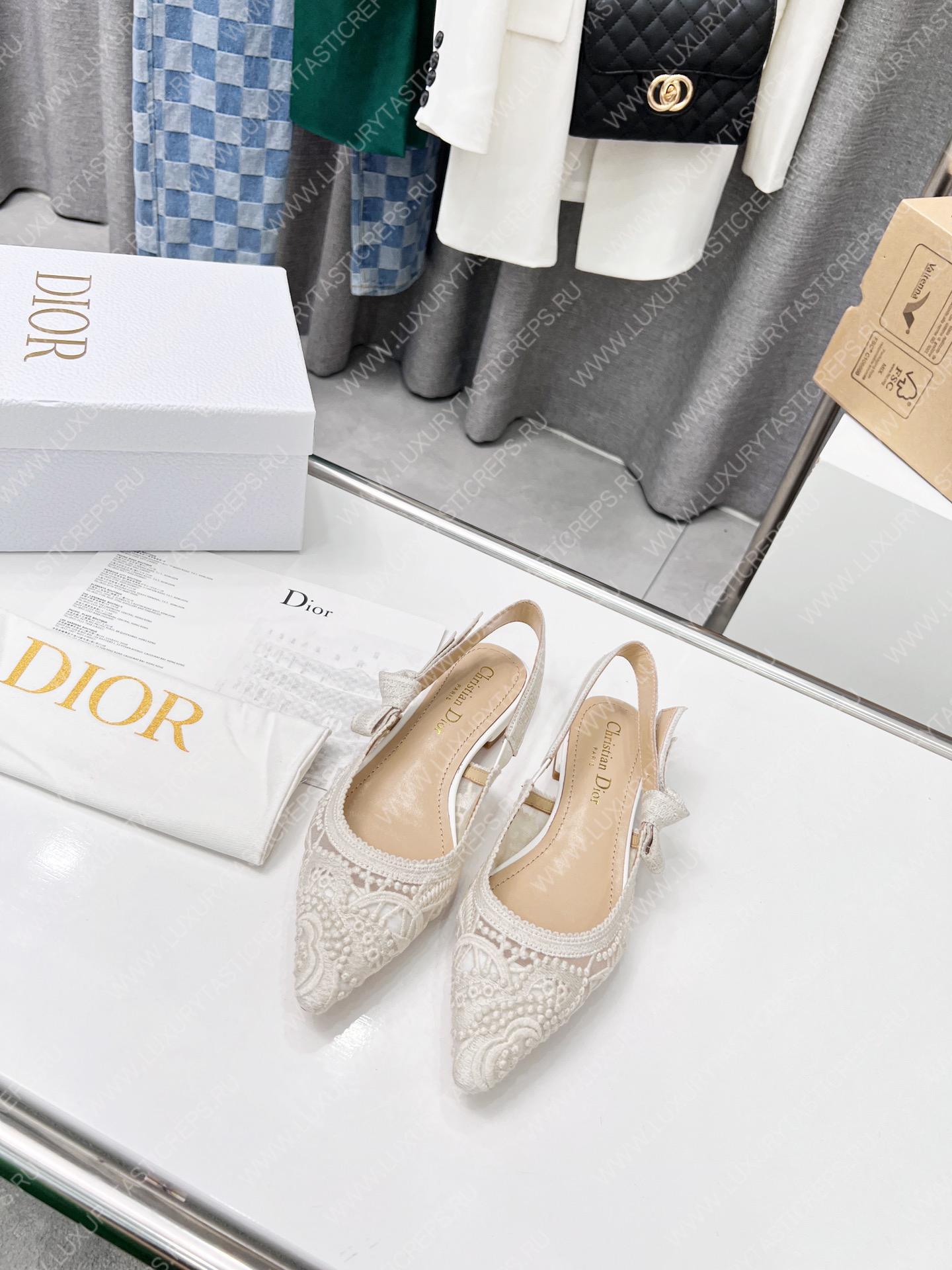 D*or j’aD*or slingback pump white kdp944mcm