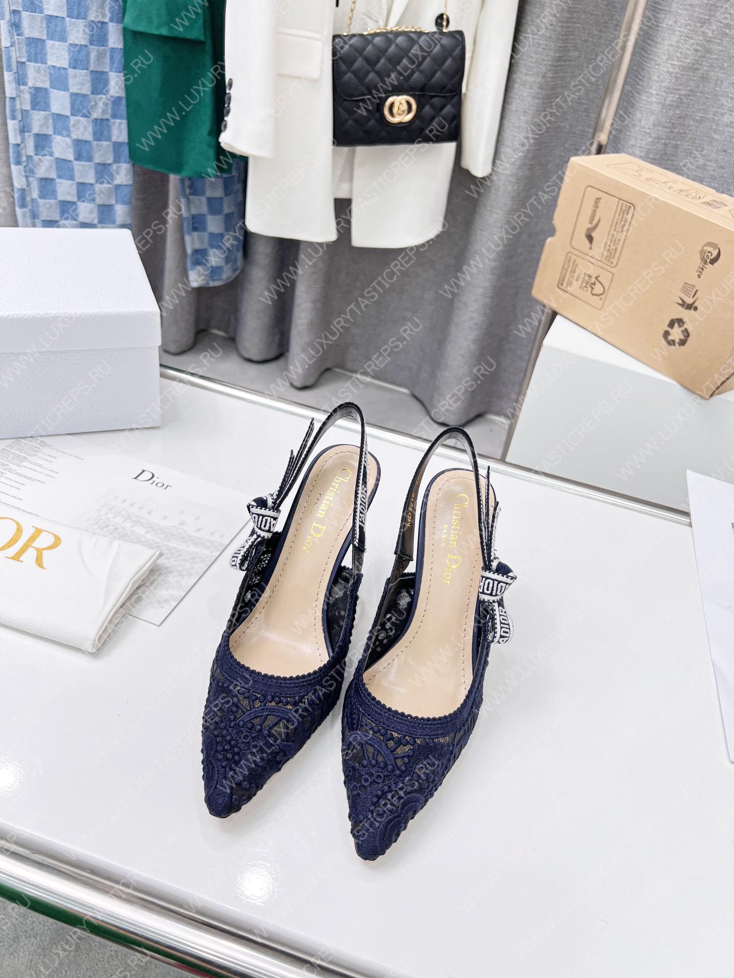 D*or j’aD*or slingback pump navy blue kdp945mcm