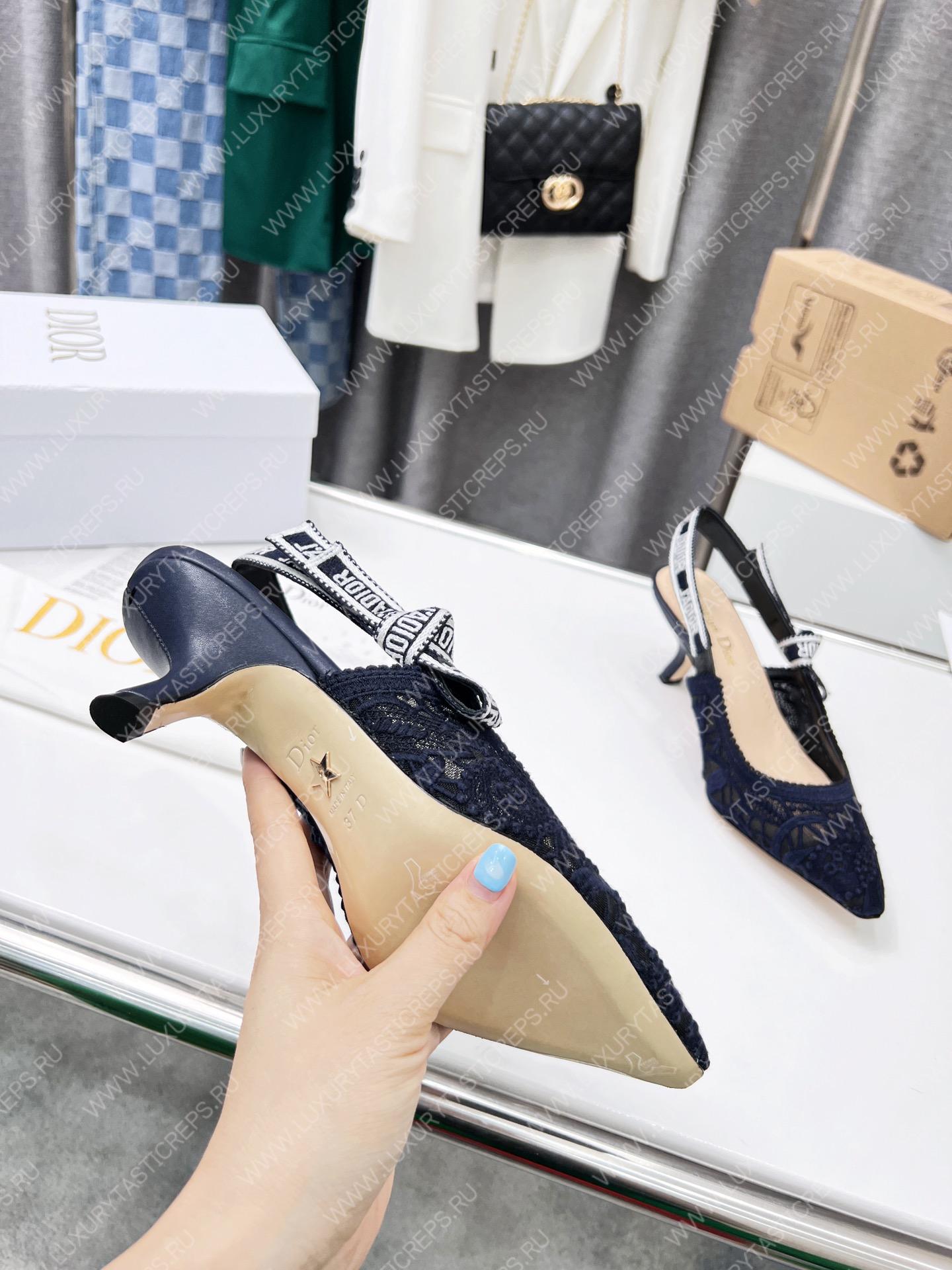 D*or j’aD*or slingback pump navy blue kdp944mcm