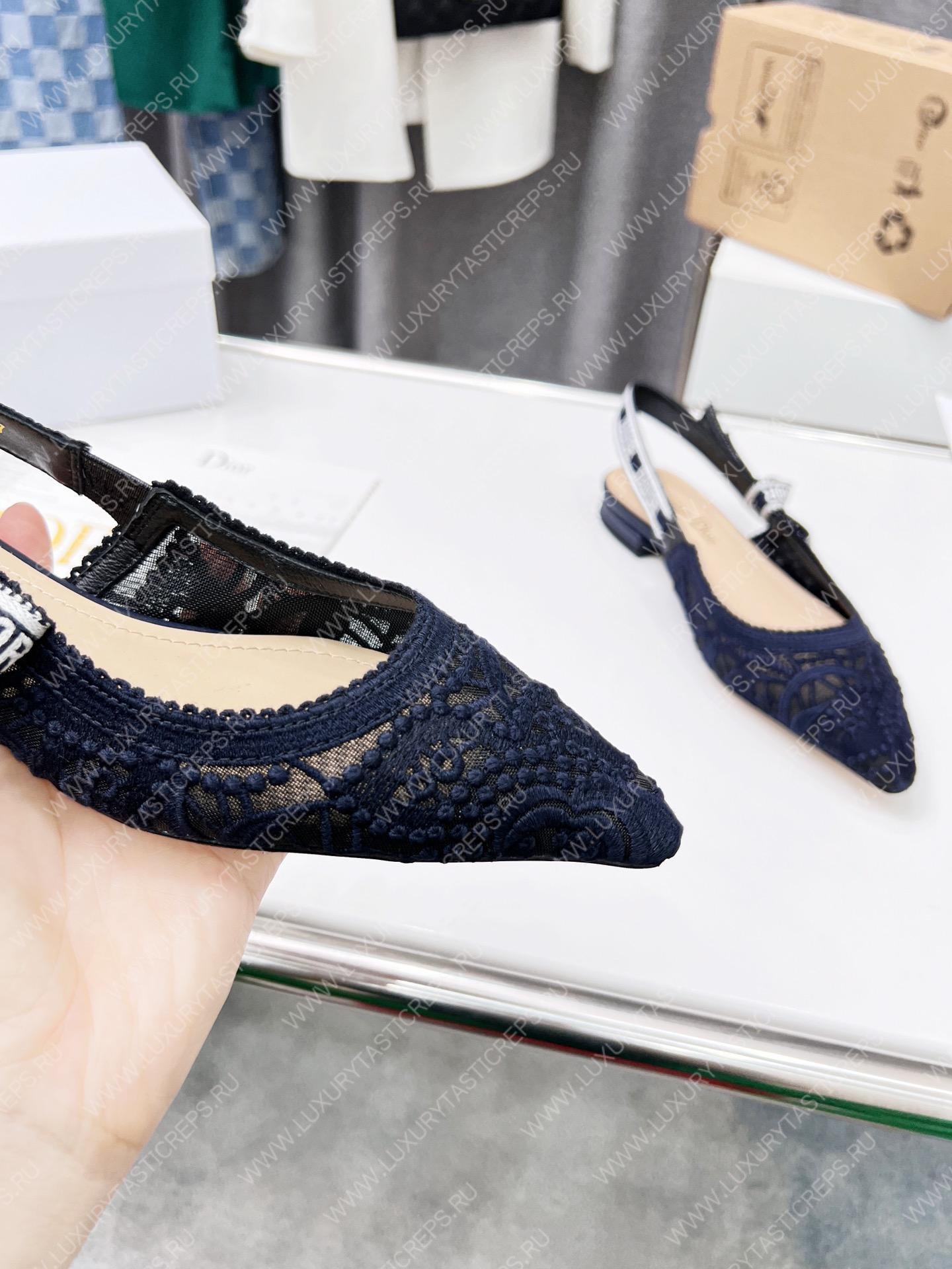 D*or j’aD*or slingback pump navy blue kdp945mcm