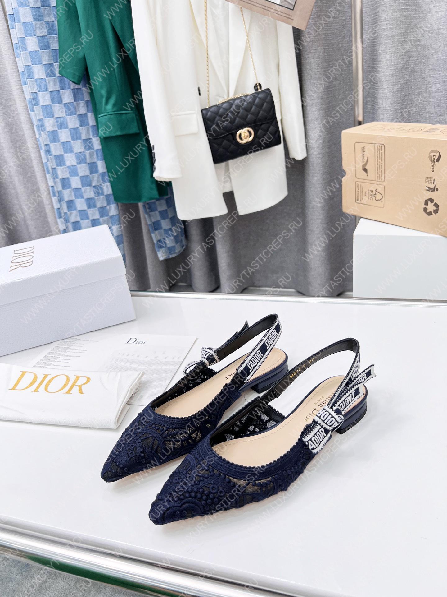 D*or j’aD*or slingback pump navy blue kdp945mcm