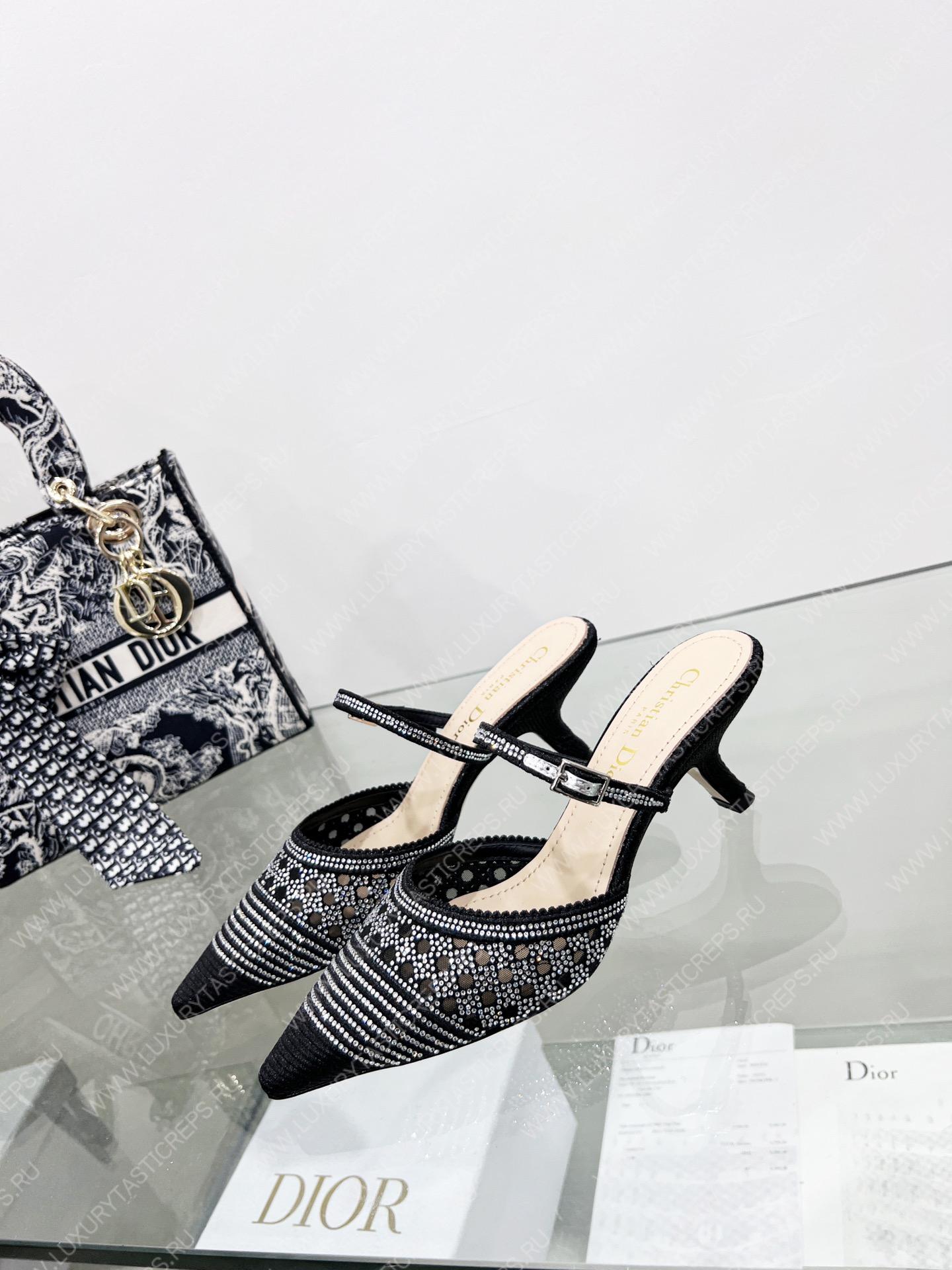 D*or capture heeled mule black kcp927sry