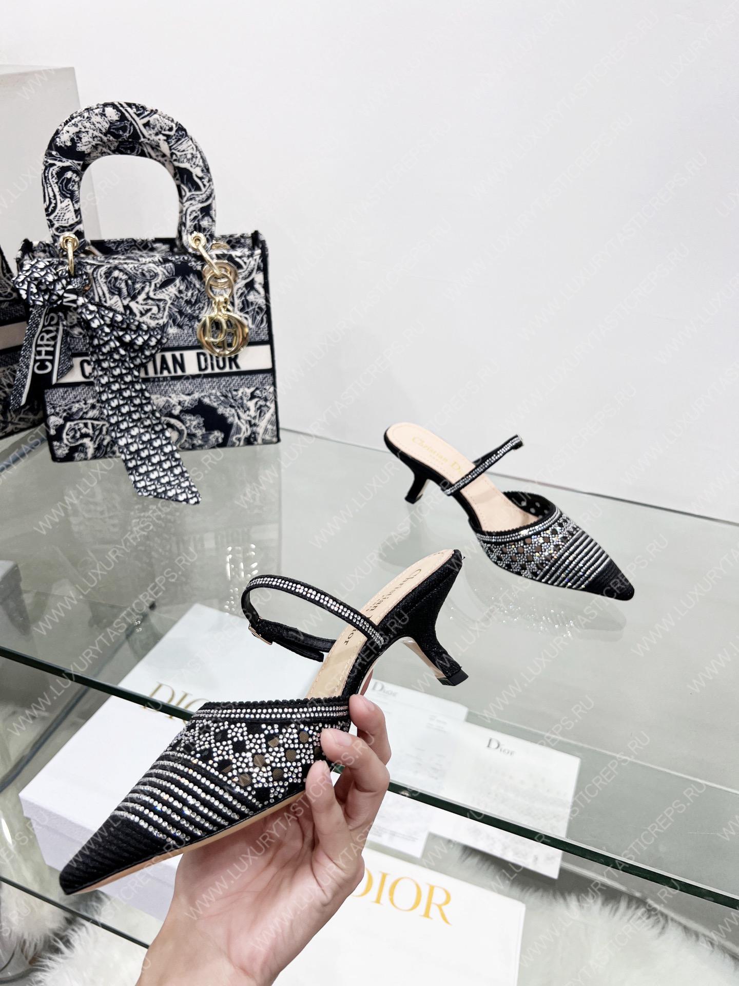 D*or capture heeled mule black kcp927sry