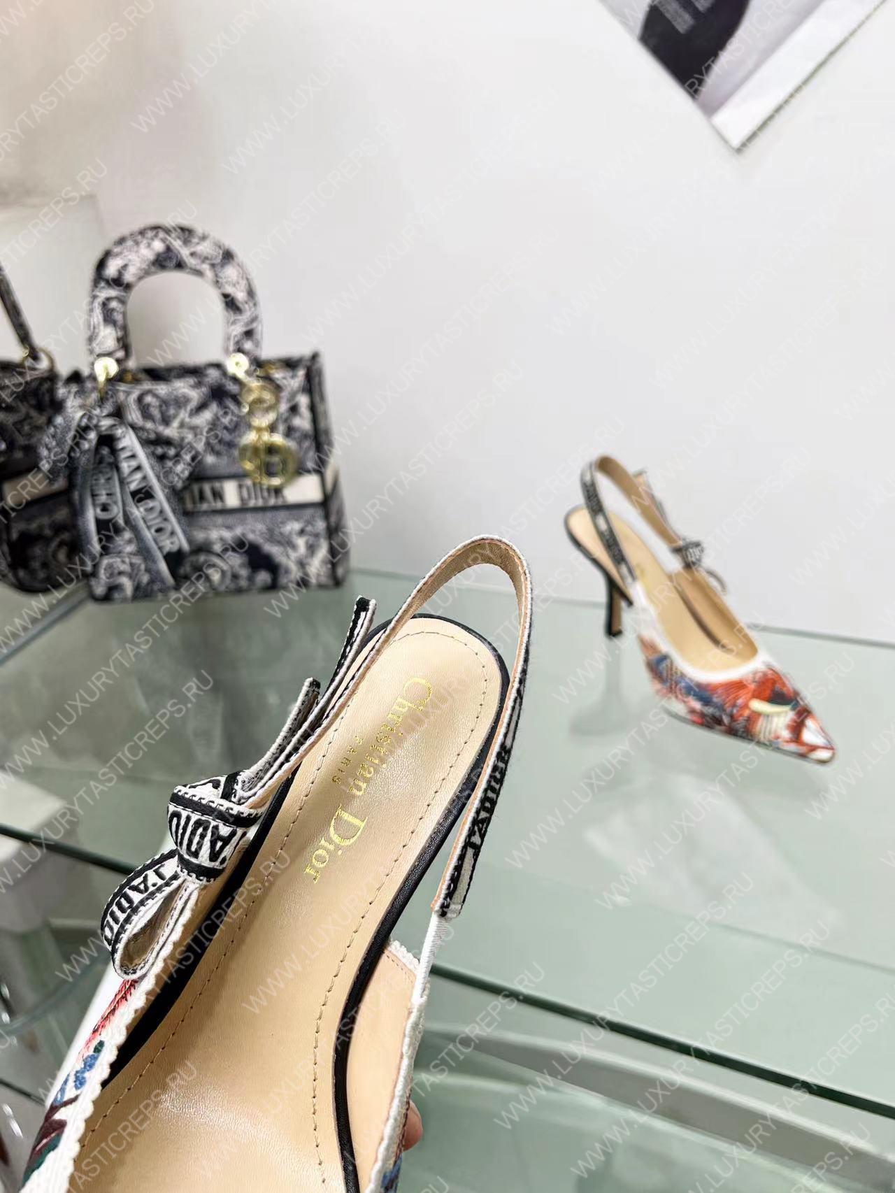 D*or j’aD*or slingback pump multicolor kdp761jhr