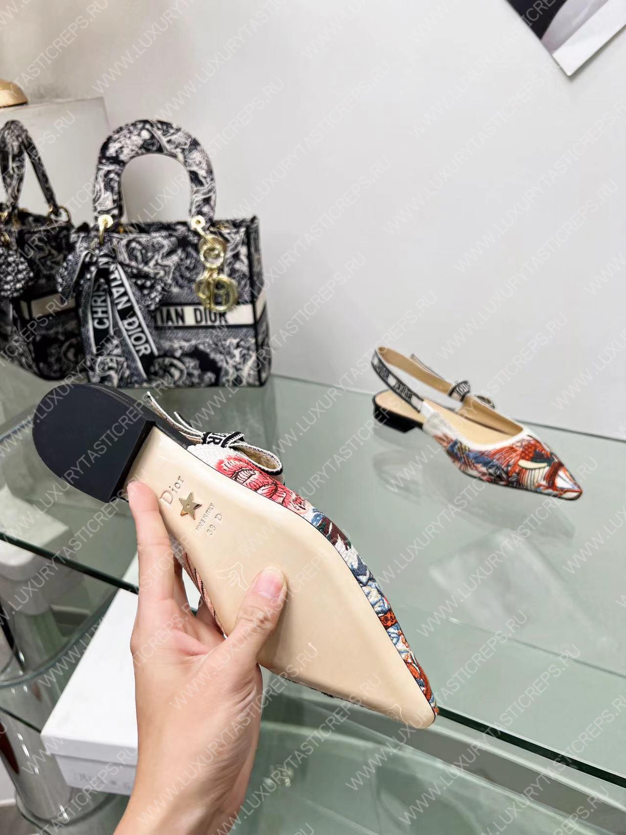 D*or j’aD*or slingback pump multicolor kdp761jhr