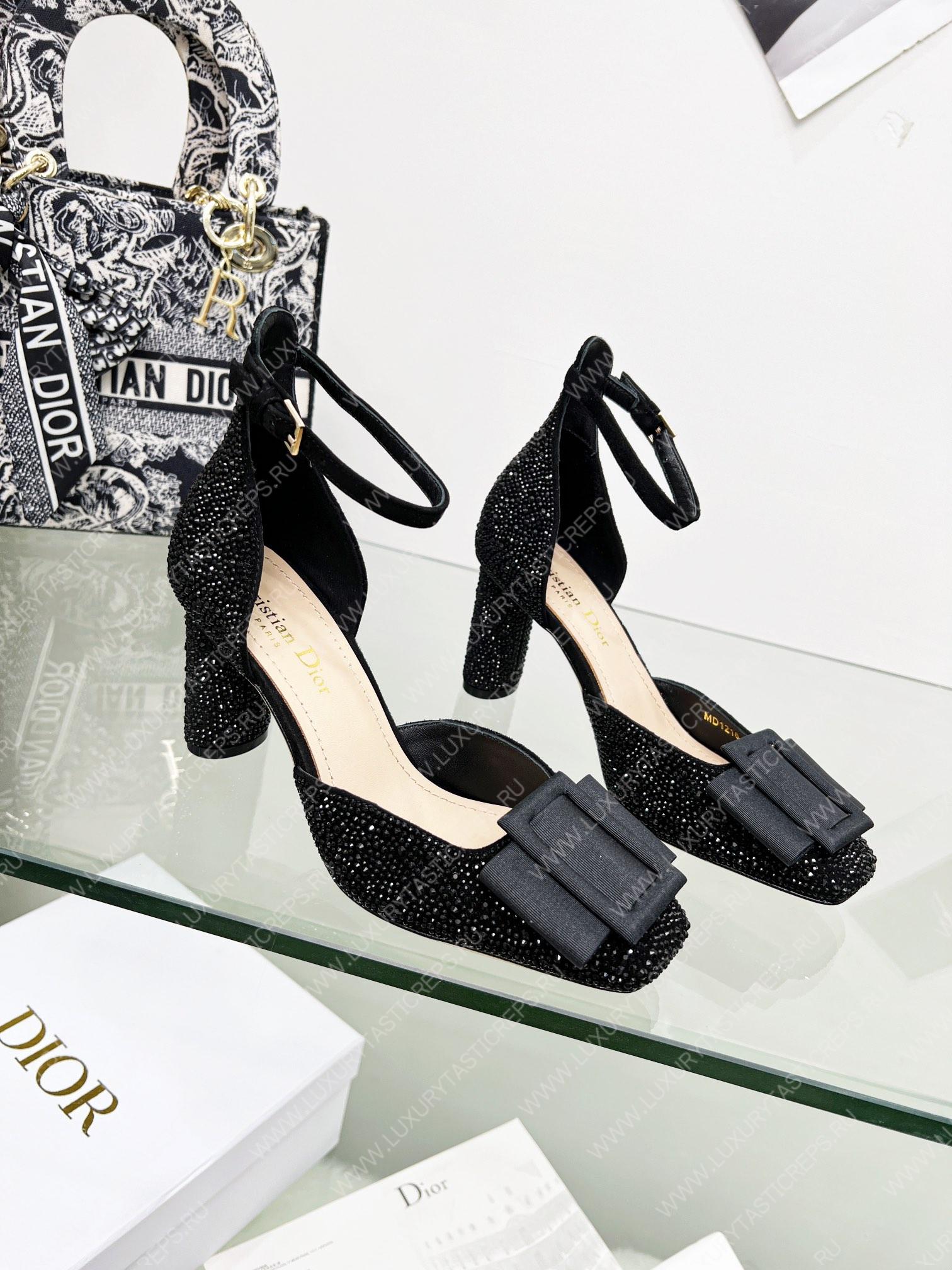 D*or idylle pump black kcq768cst