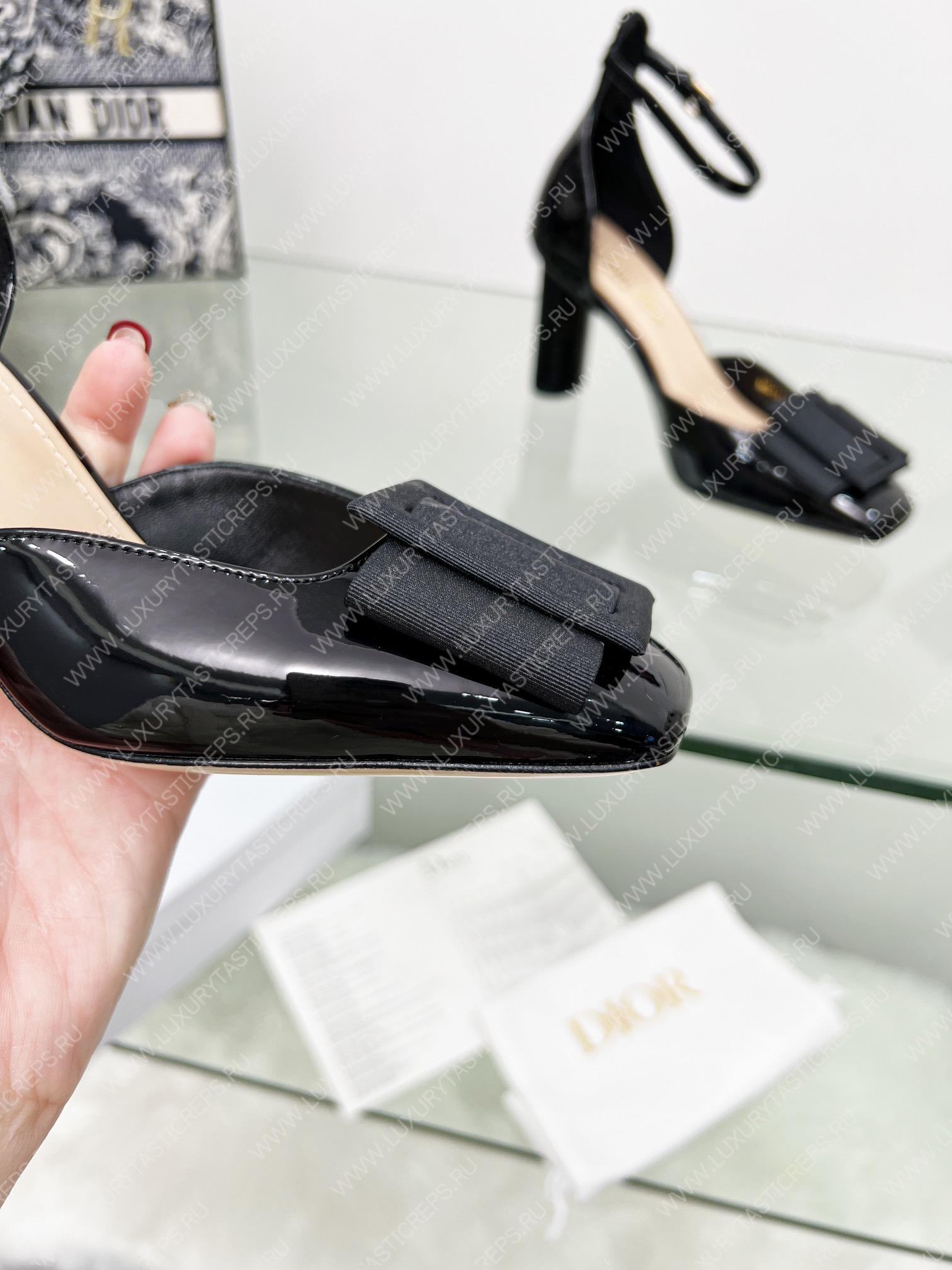 D*or idylle pump black kdv012pgp