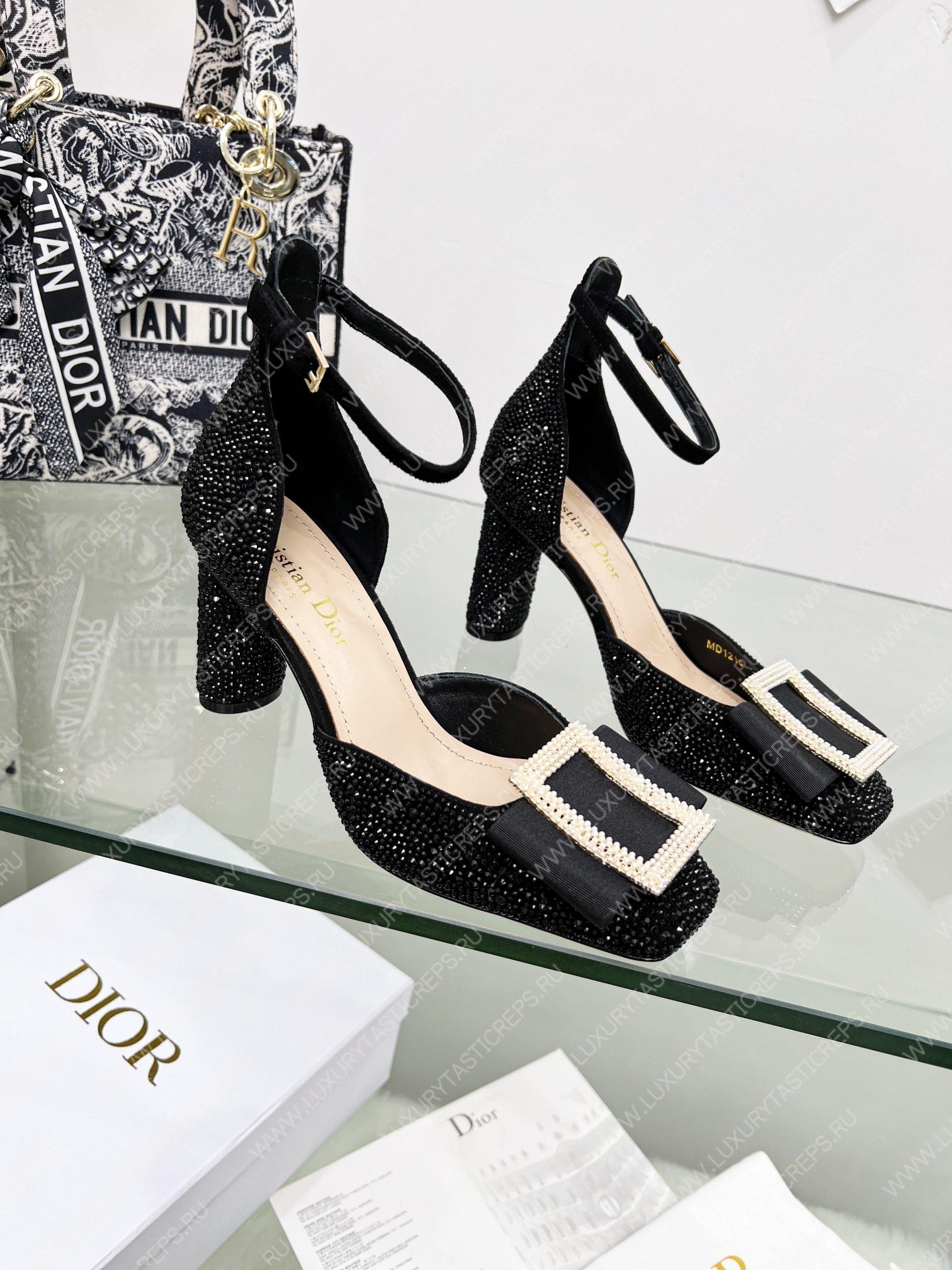 D*or idylle pump black kcq768cst