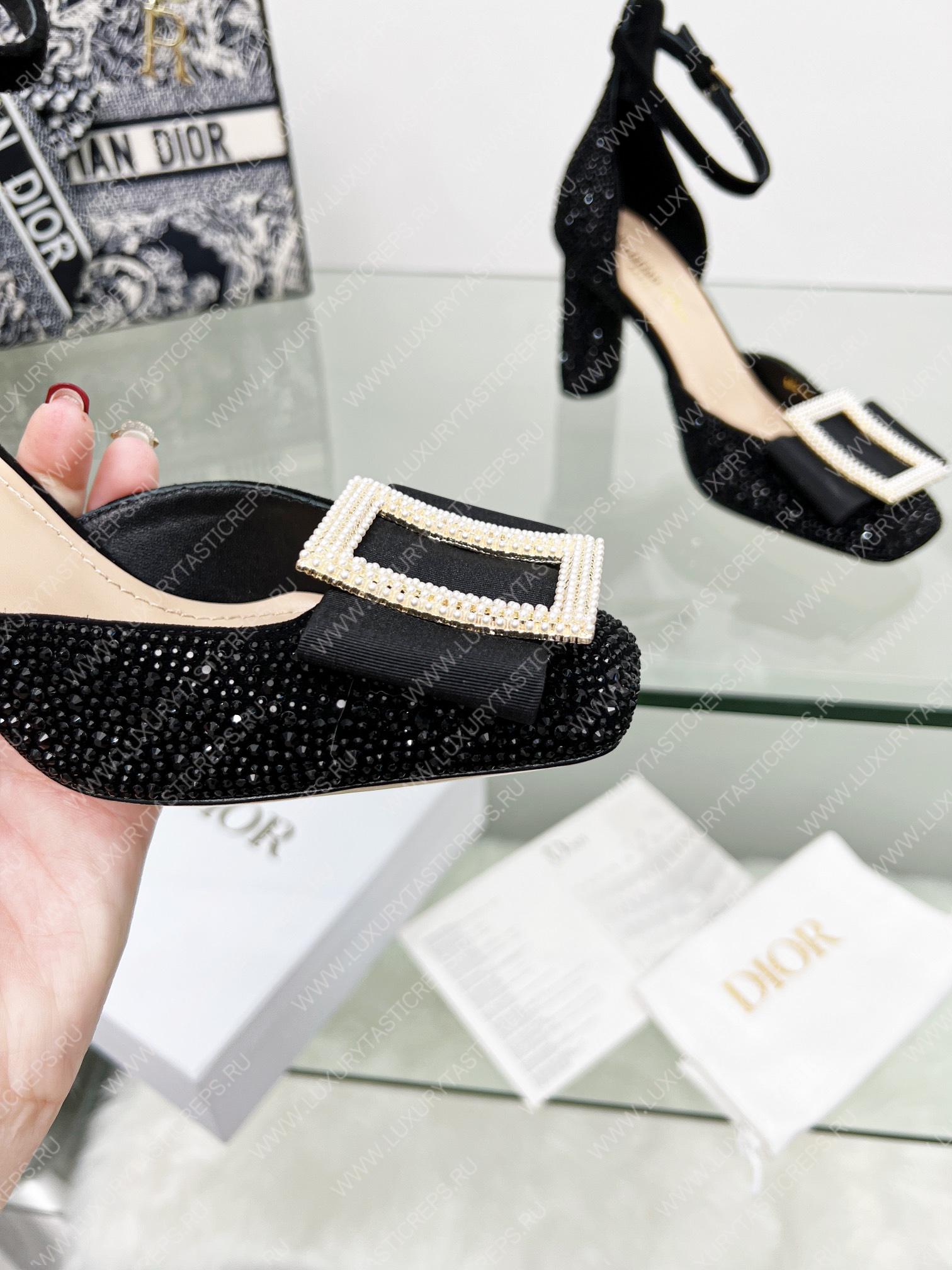 D*or idylle pump black kcq768cst