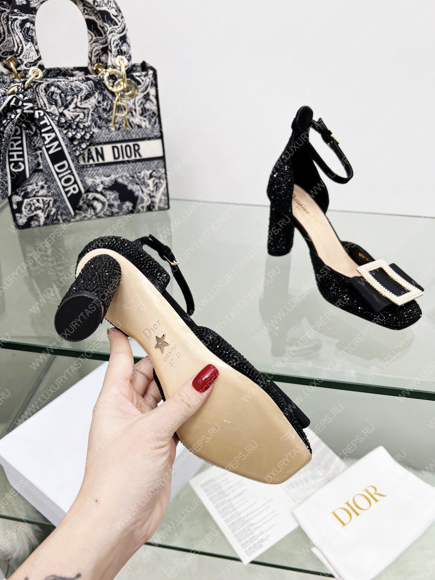 D*or idylle pump black kcq768cst