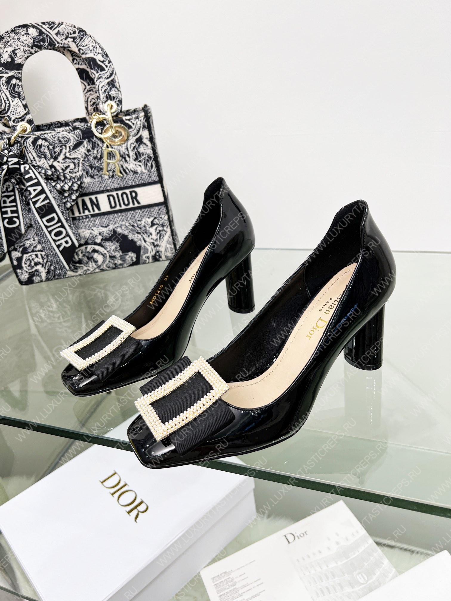 D*or idylle ballet pump black kdb756pgp