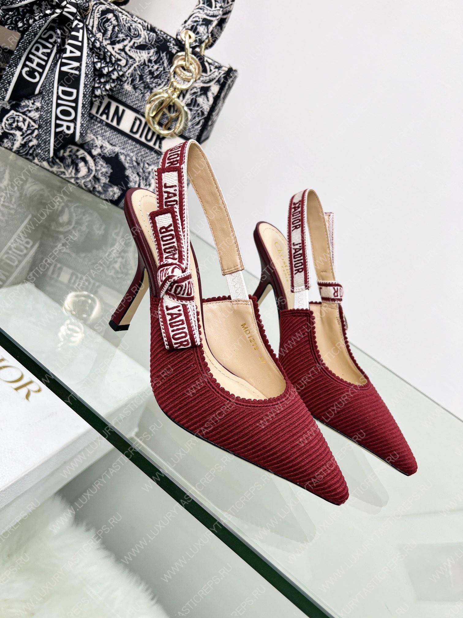 D*or j’aD*or slingback pump red kdc201tfl