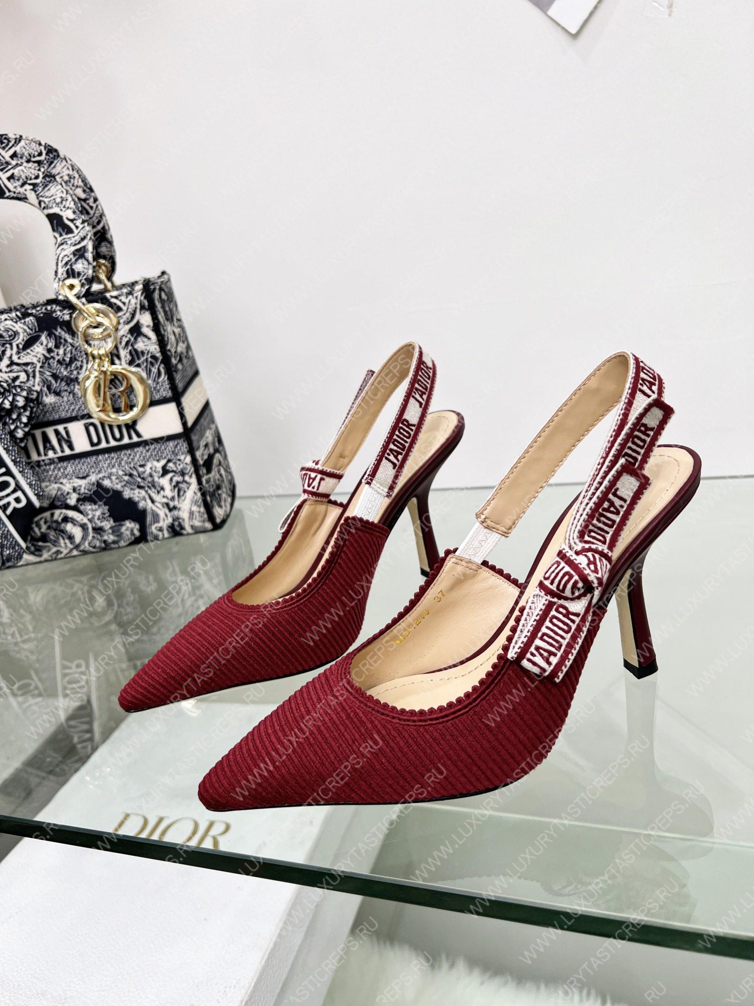 D*or j’aD*or slingback pump red kdc201tfl