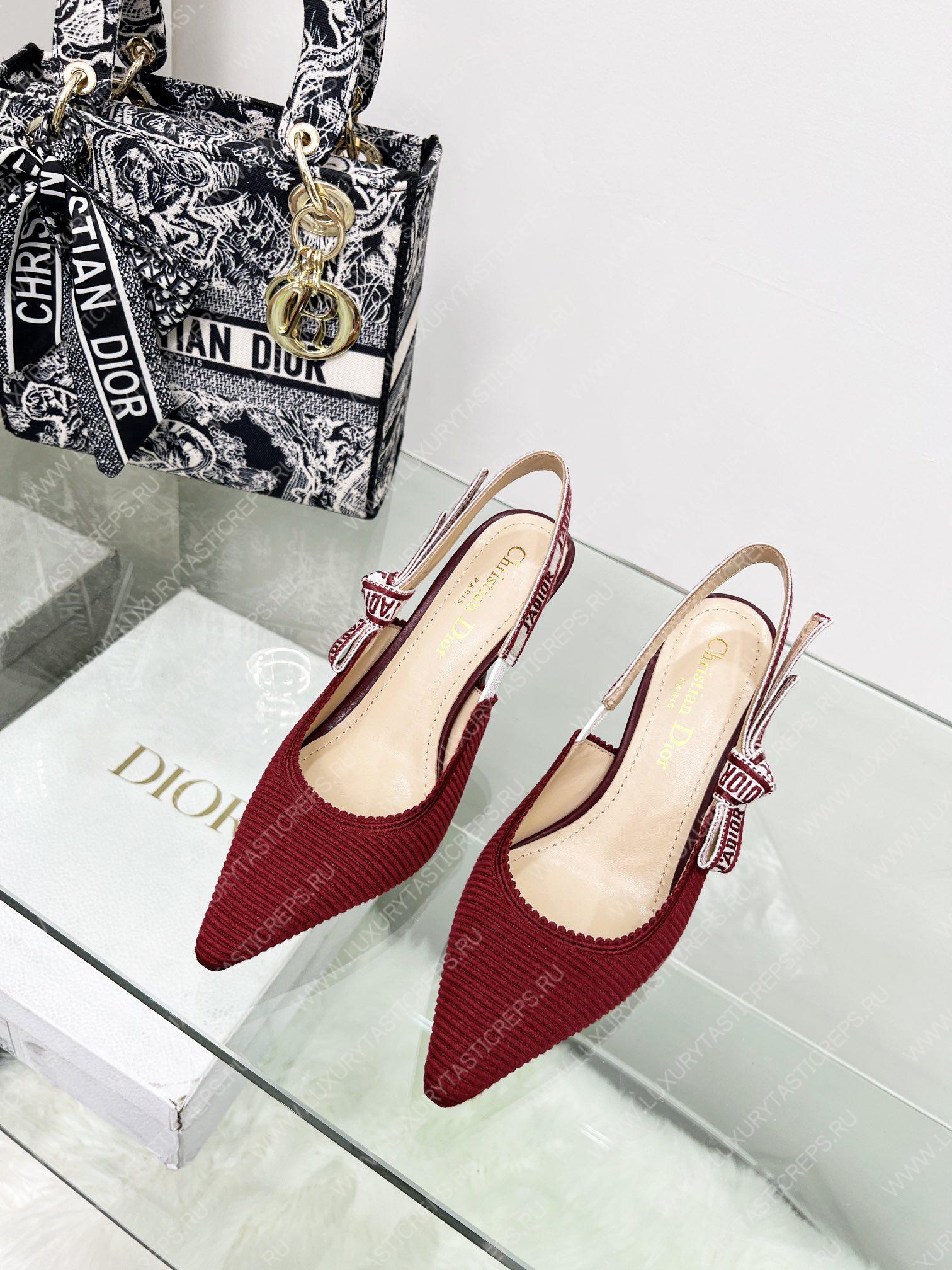 D*or j’aD*or slingback pump red kdc201tfl