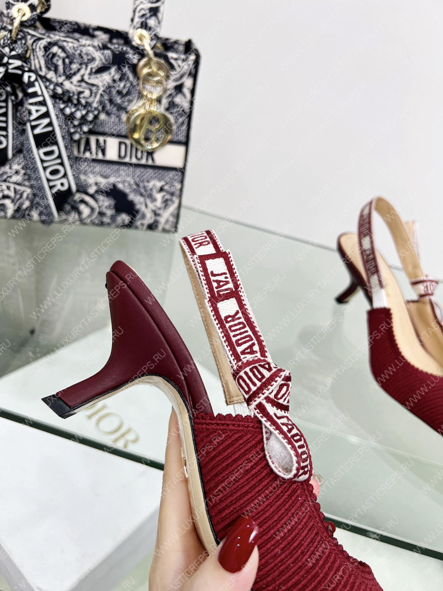 D*or j’aD*or slingback pump red kdc201tfl