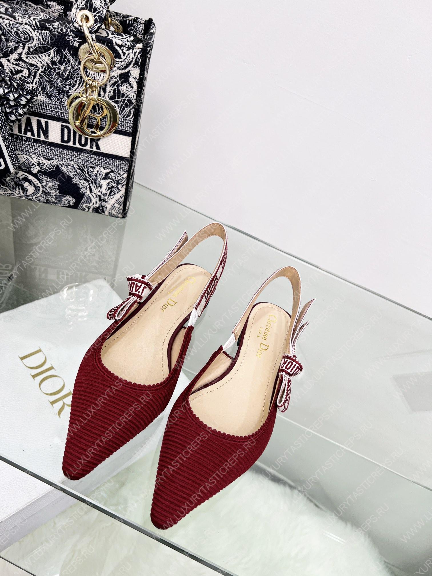 D*or j’aD*or slingback pump red kdc201tfl