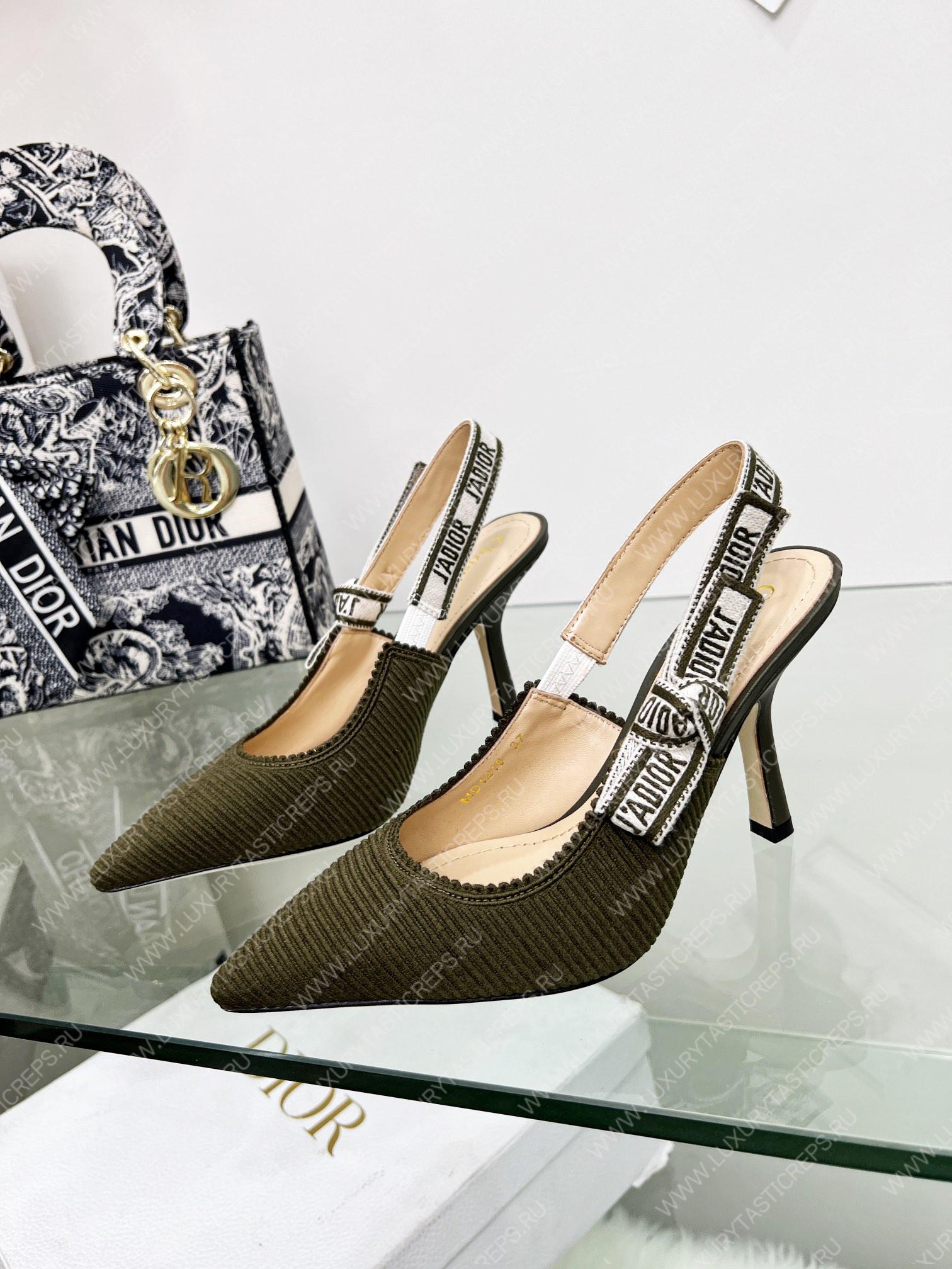 D*or j’aD*or slingback pump khaki kdc201tfl