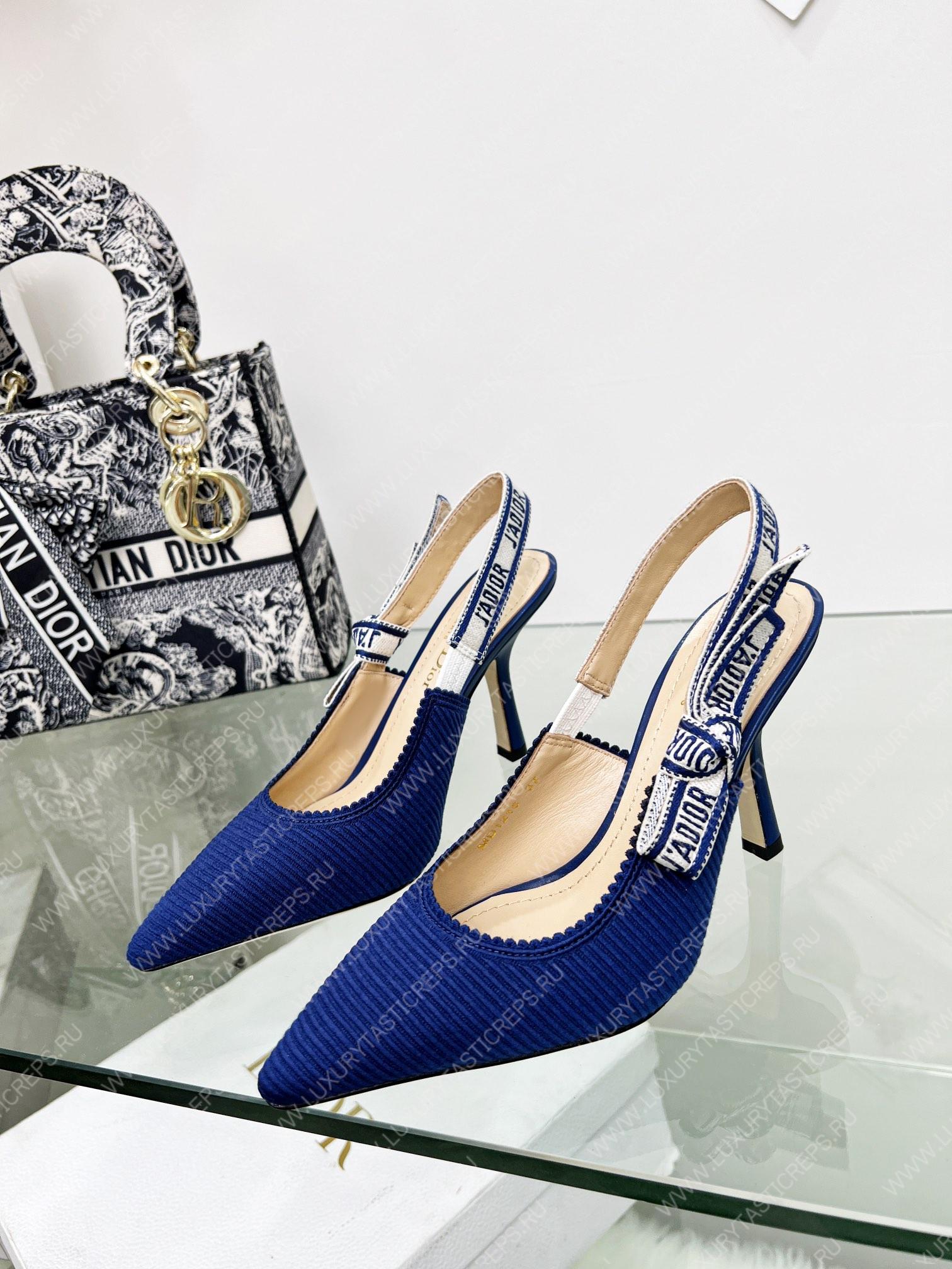 D*or j’aD*or slingback pump blue kdc201tfl