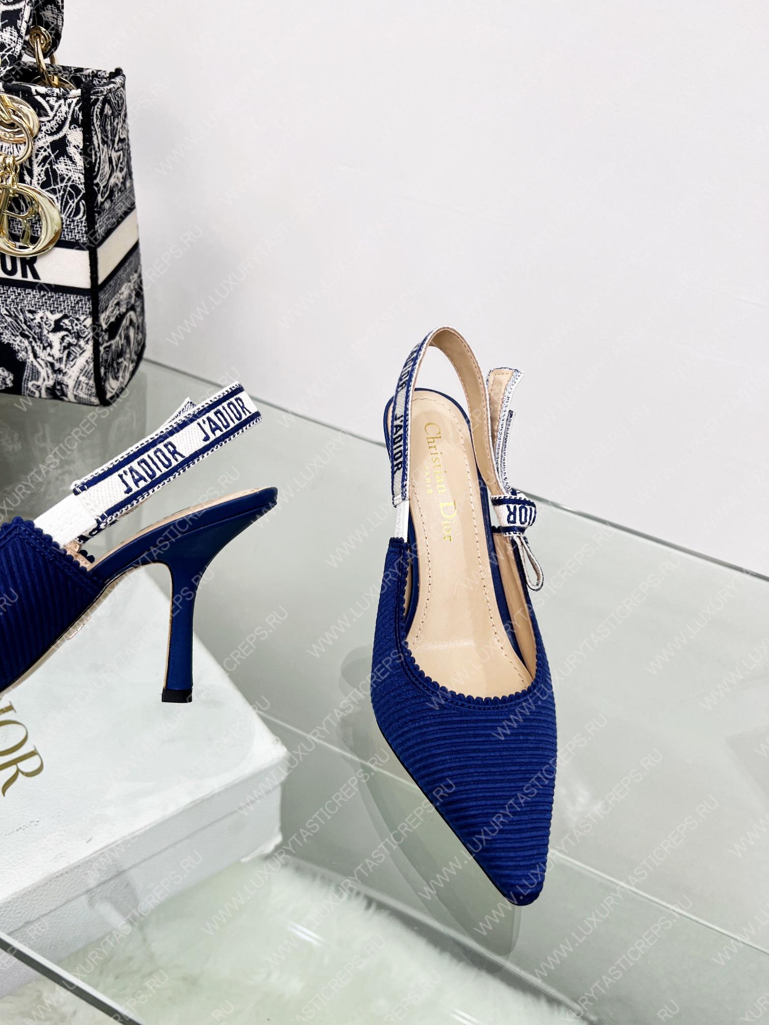D*or j’aD*or slingback pump blue kdc201tfl
