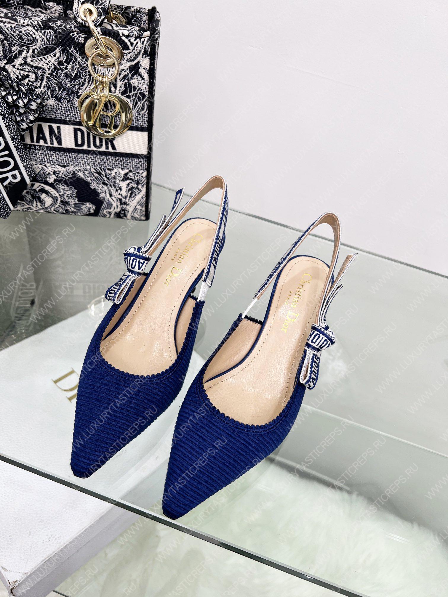 D*or j’aD*or slingback pump blue kdc201tfl