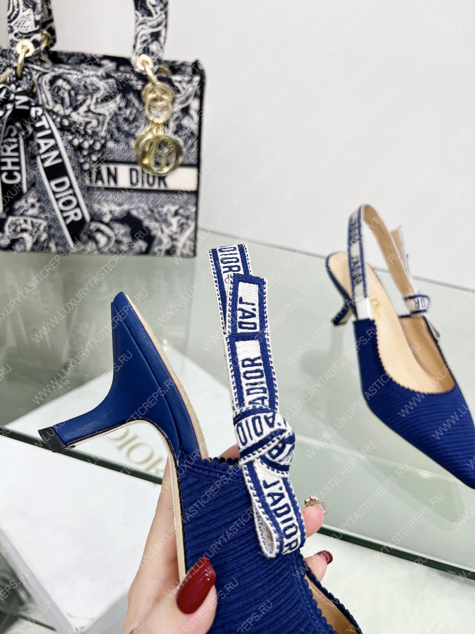 D*or j’aD*or slingback pump blue kdc201tfl