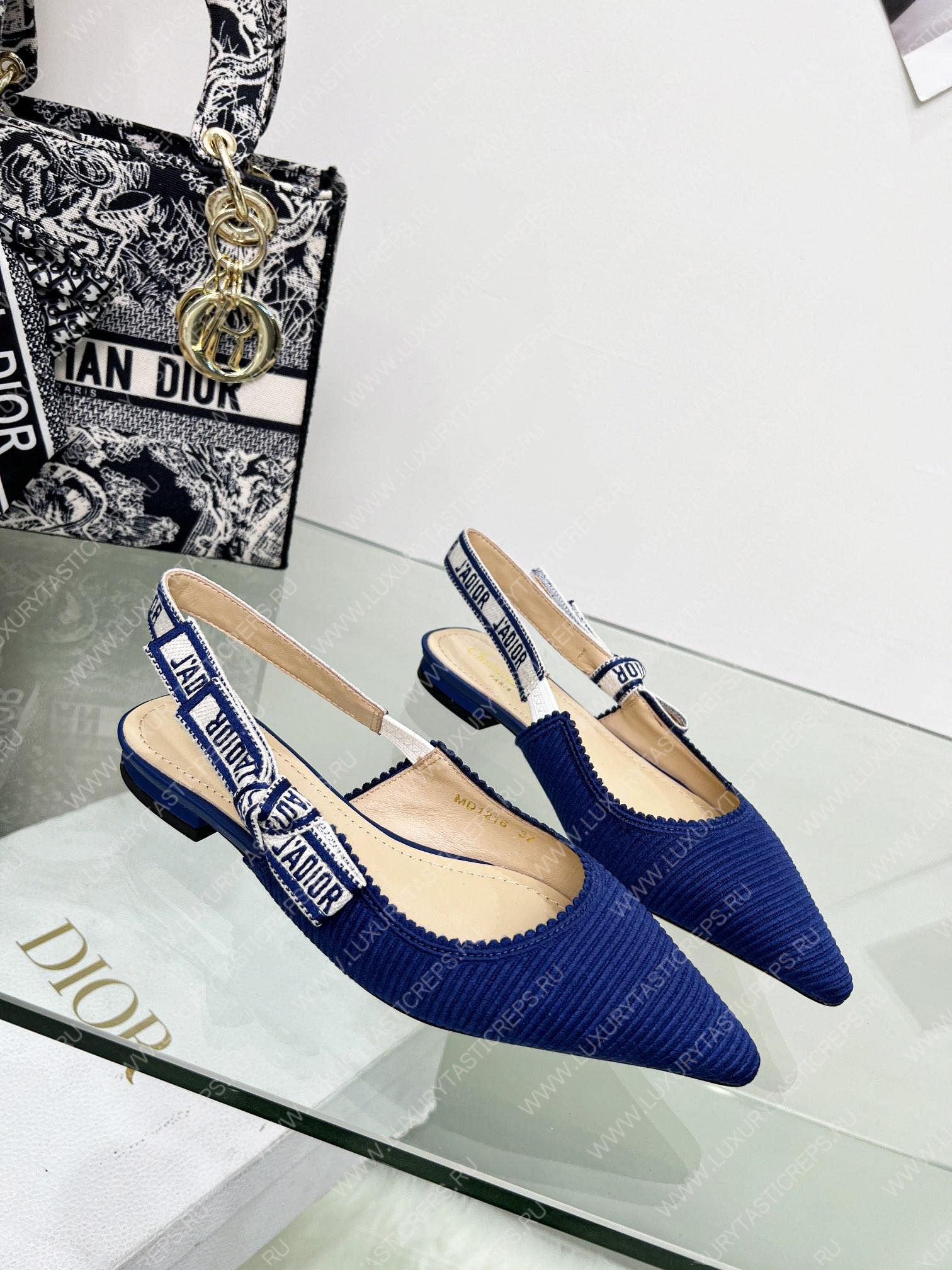 D*or j’aD*or slingback pump blue kdc201tfl