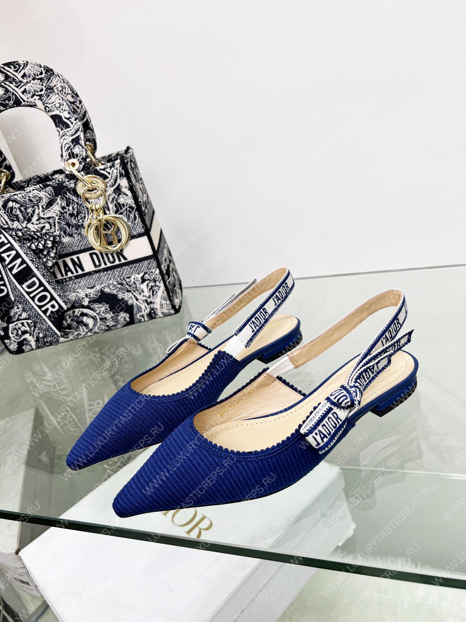 D*or j’aD*or slingback pump blue kdc201tfl