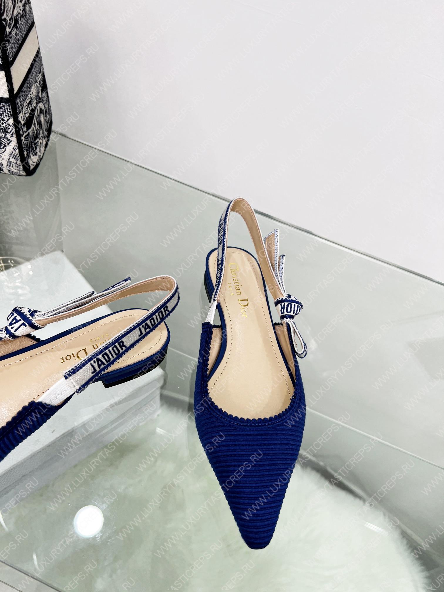 D*or j’aD*or slingback pump blue kdc201tfl