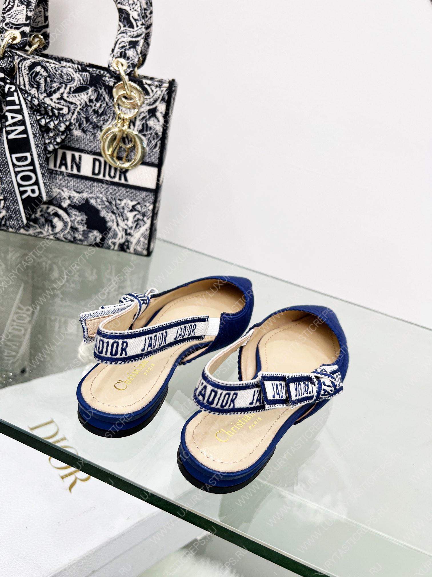 D*or j’aD*or slingback pump blue kdc201tfl