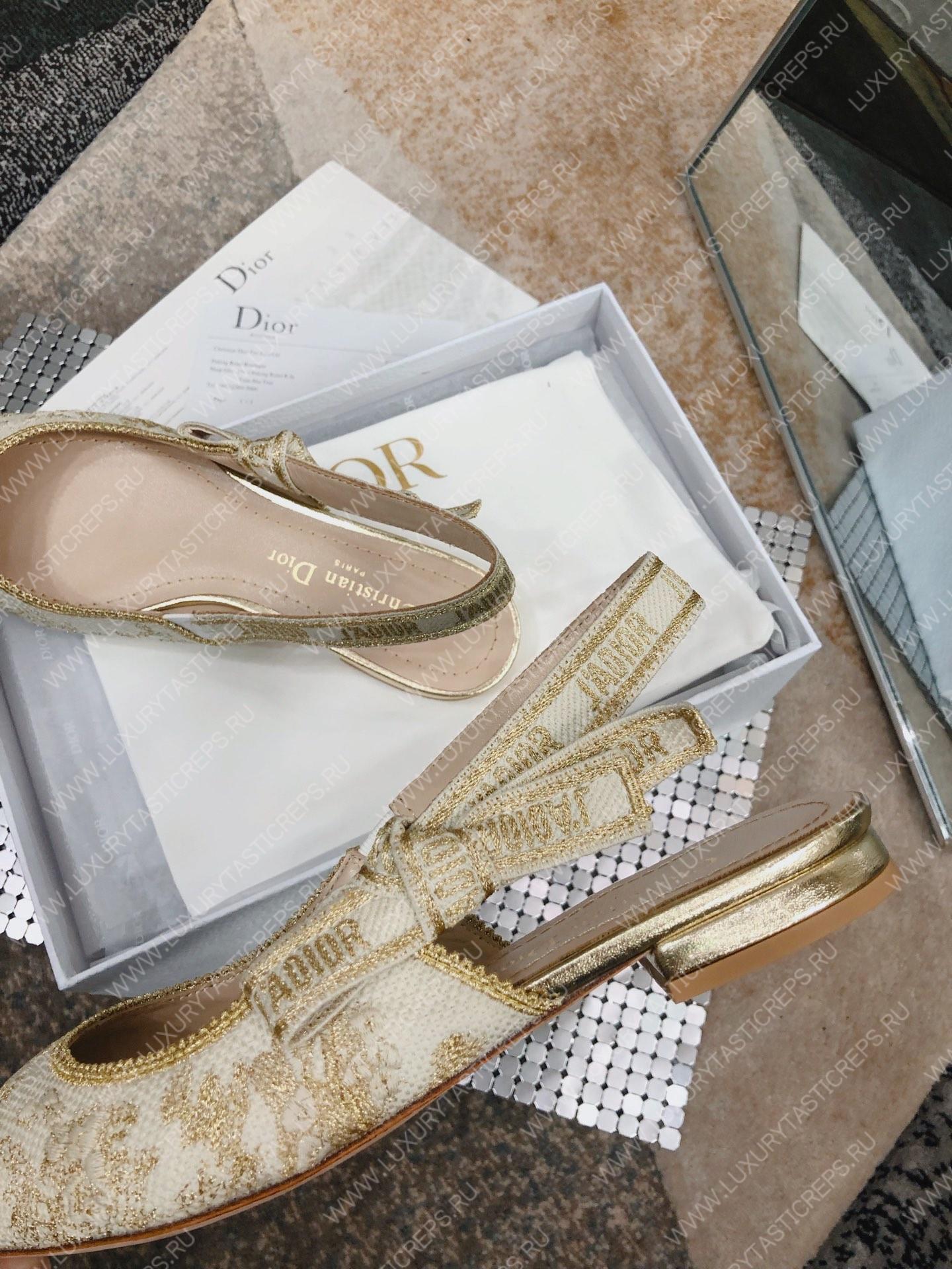 D*or j’aD*or slingback pump white kcp761jhl