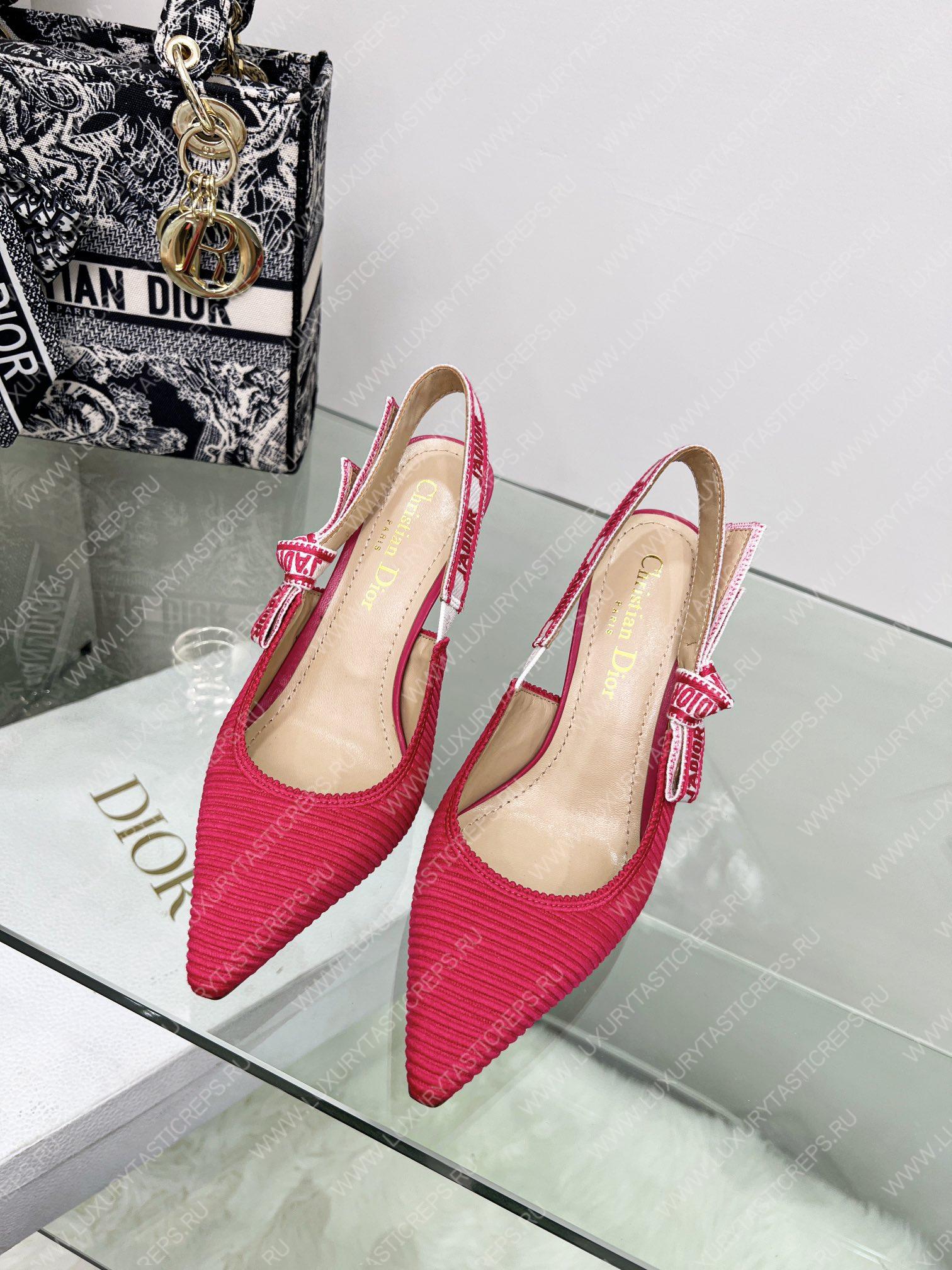 D*or j’aD*or slingback pump pink kdc201tfl