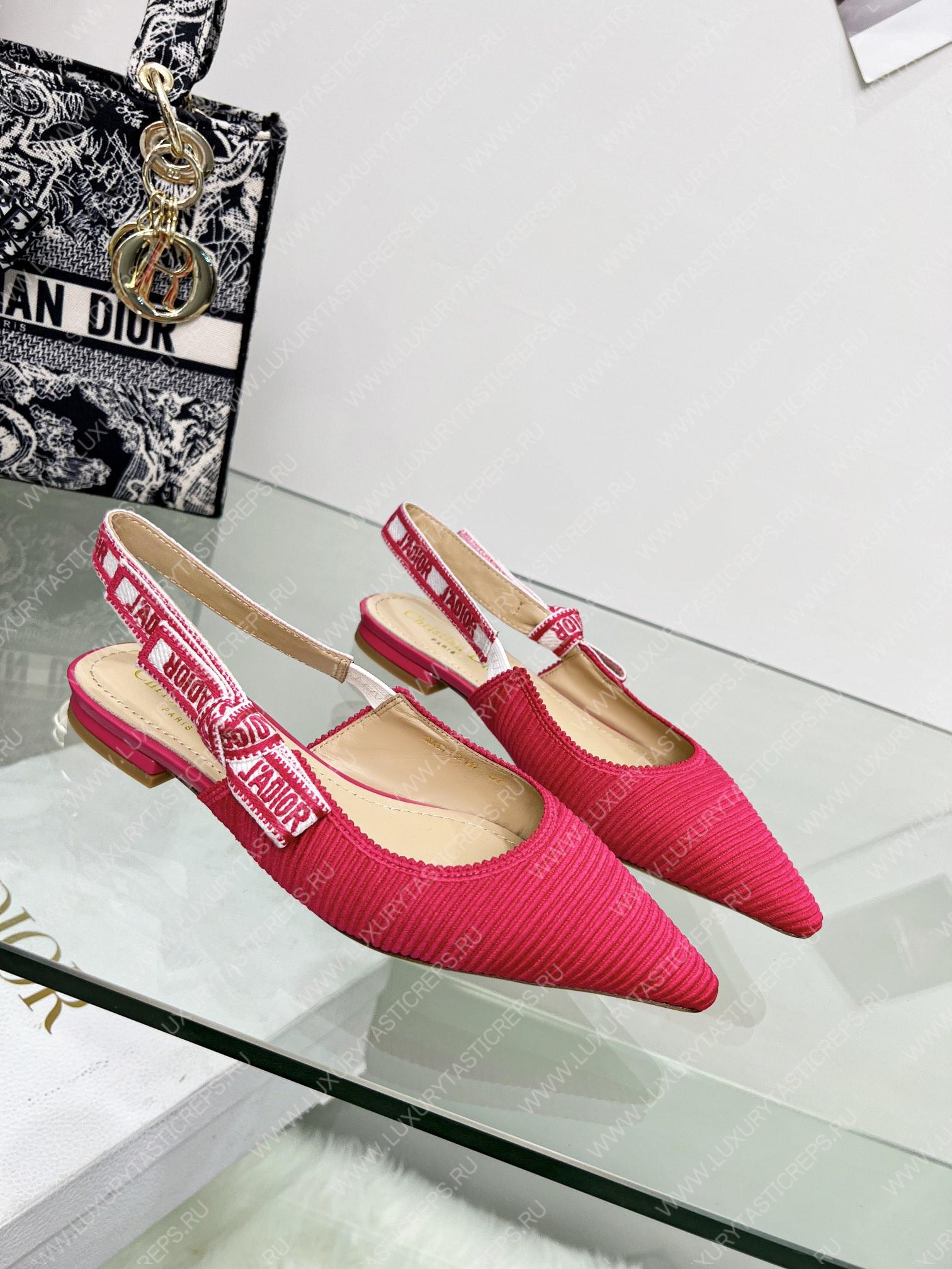 D*or j’aD*or slingback pump pink kdc201tfl