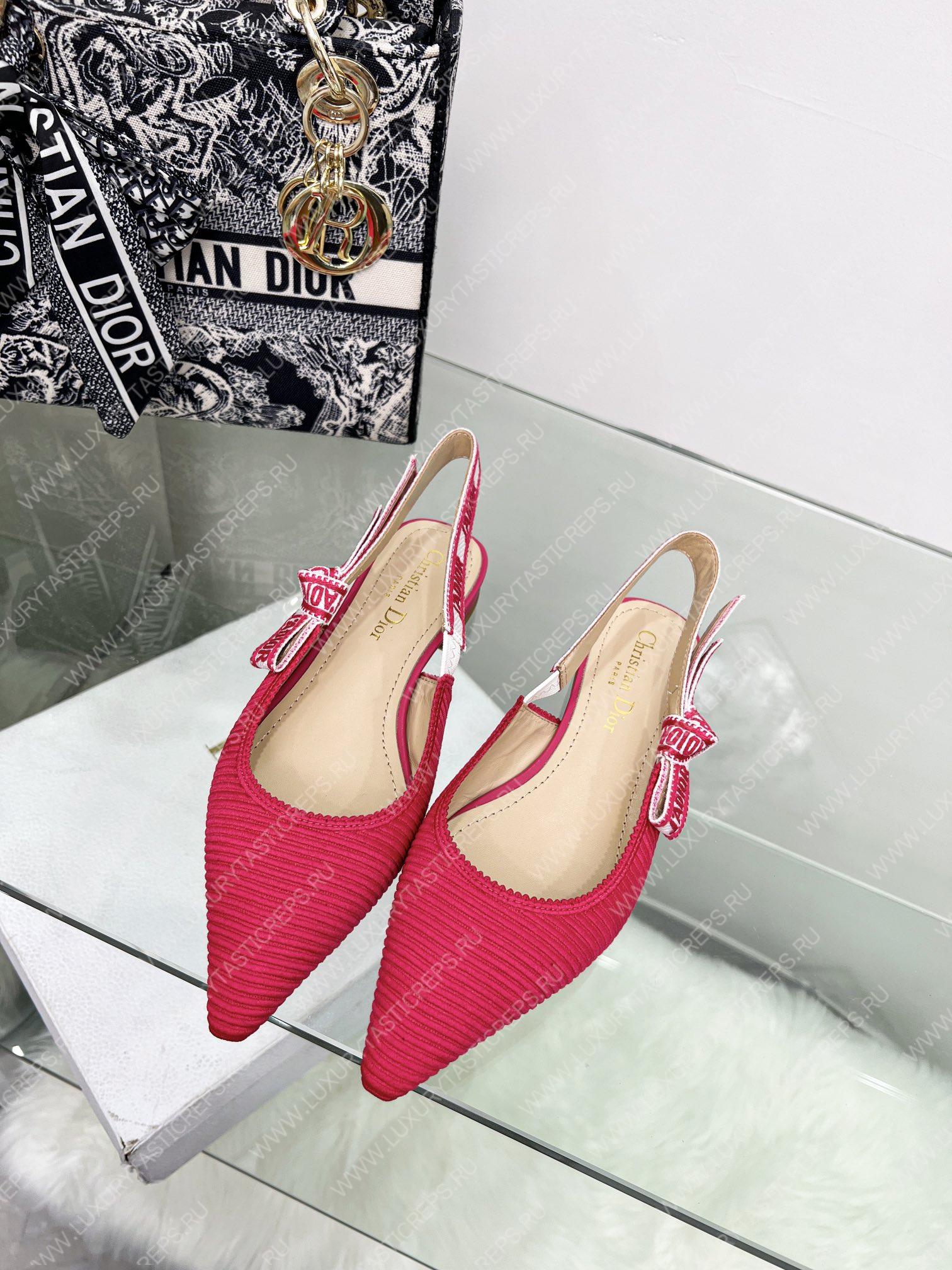 D*or j’aD*or slingback pump pink kdc201tfl